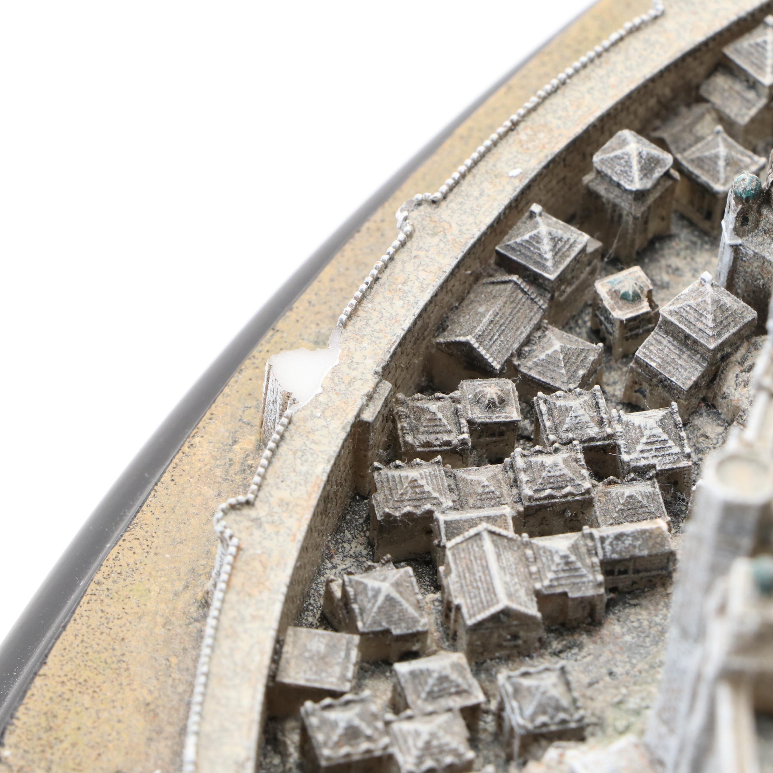 Wētā Workshop "Minas Tirith" The Lord of the Rings Figurine, 2015