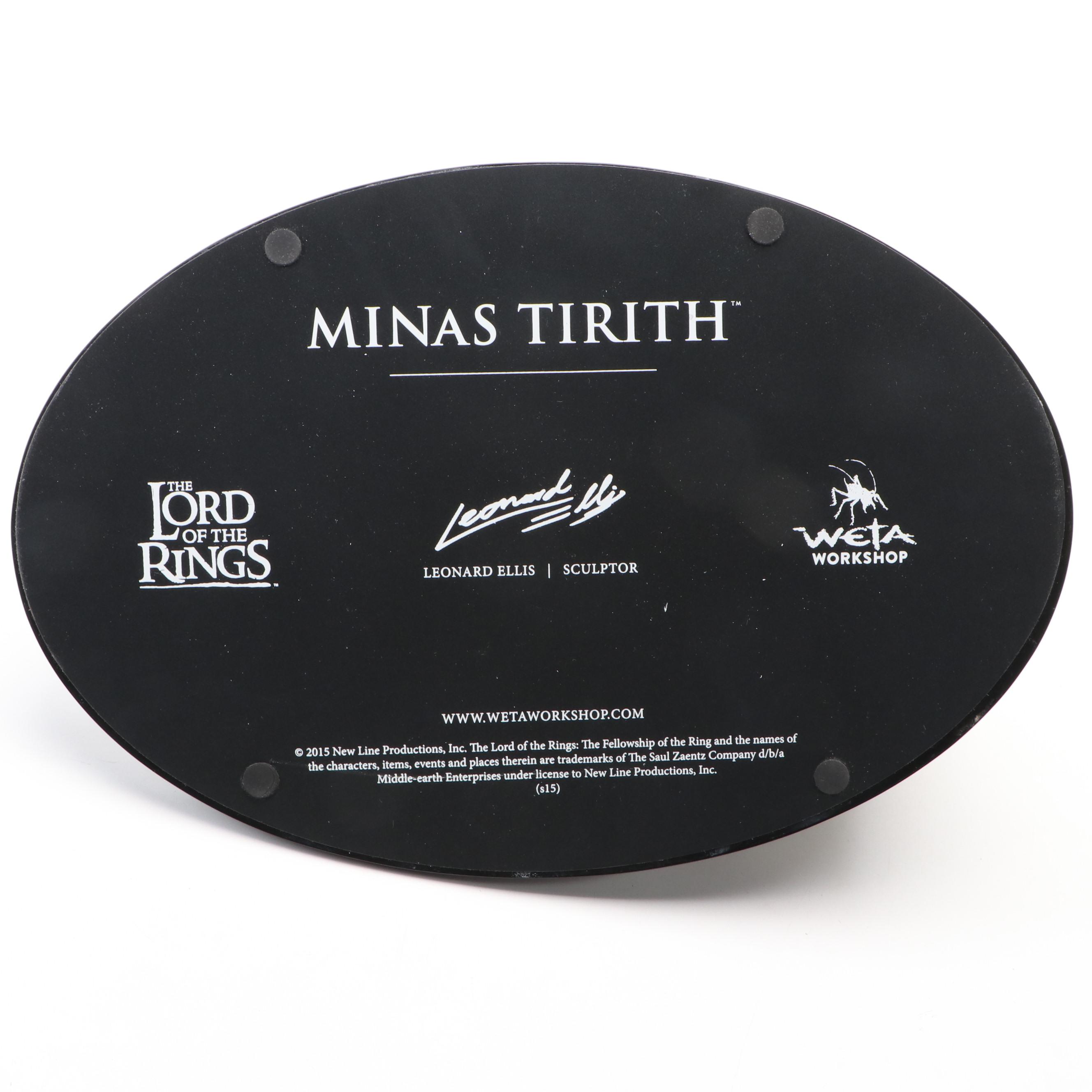 Wētā Workshop "Minas Tirith" The Lord of the Rings Figurine, 2015