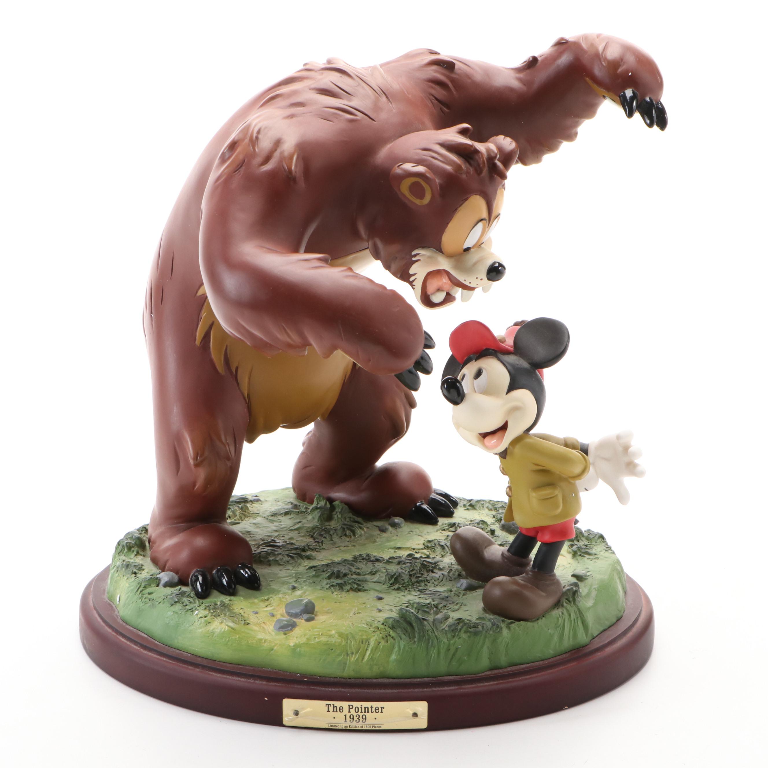 Disney "The Pointer" Safari Adventure Limited Edition Figurine, 1999