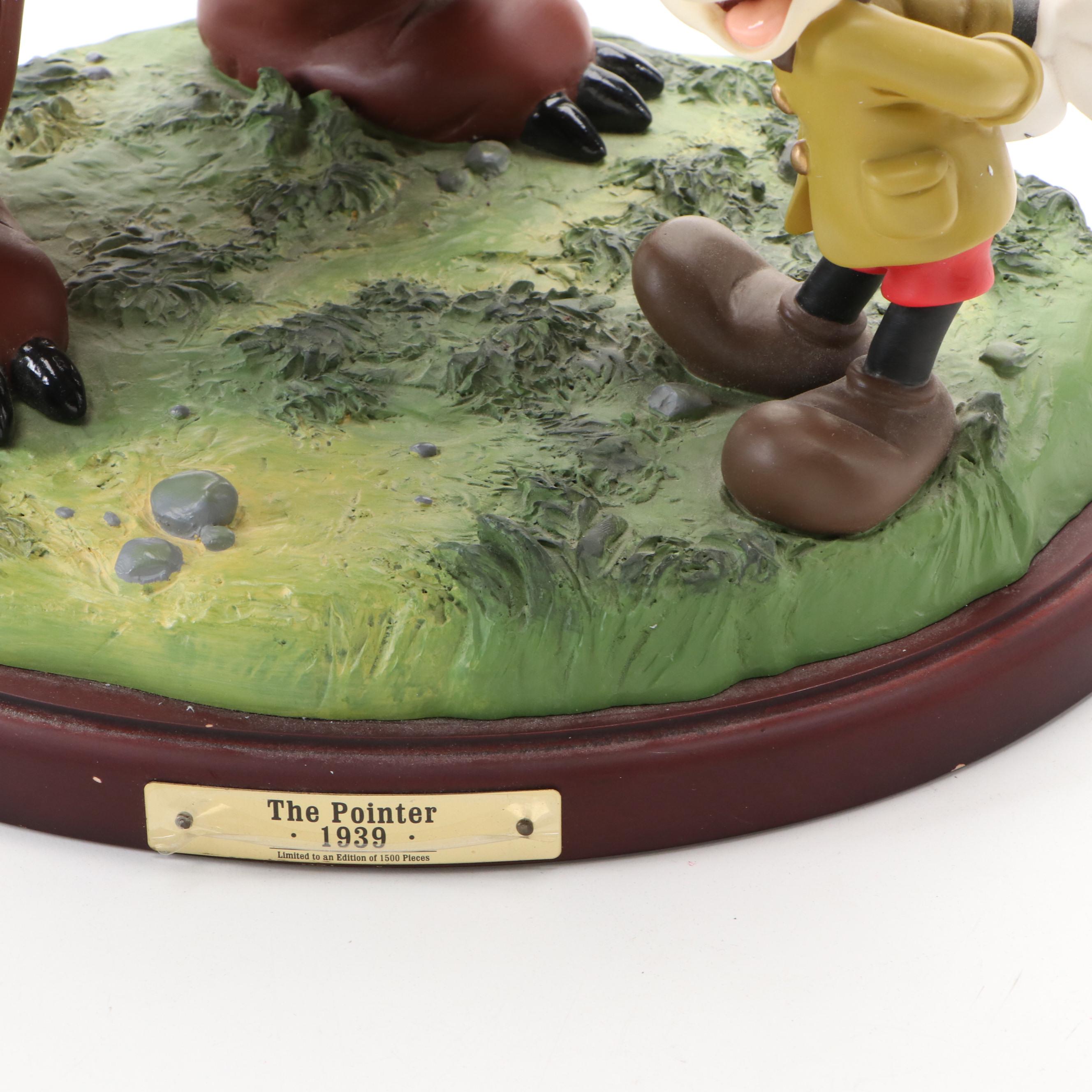 Disney "The Pointer" Safari Adventure Limited Edition Figurine, 1999