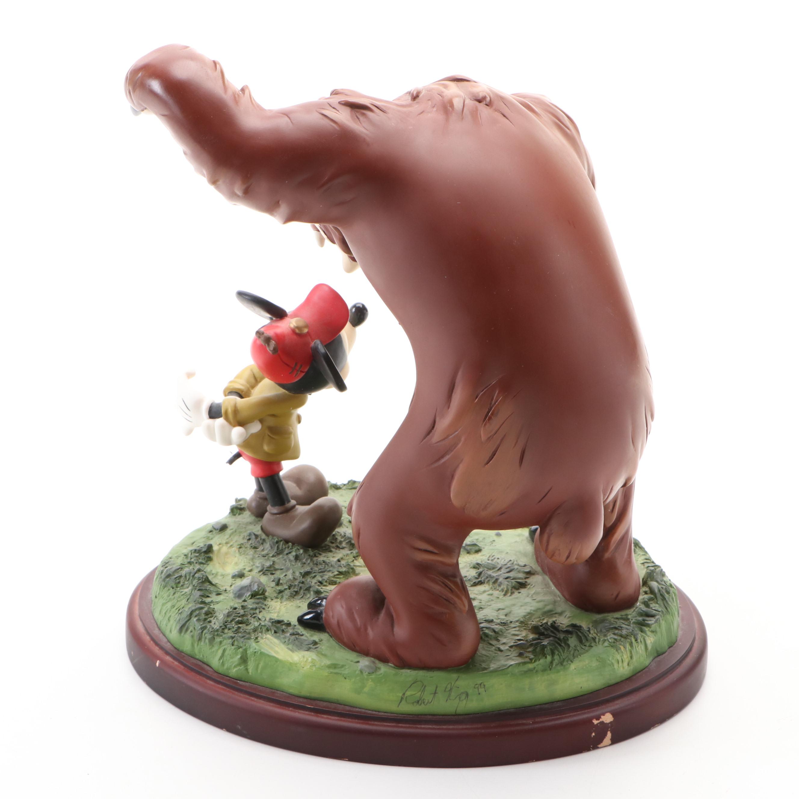 Disney "The Pointer" Safari Adventure Limited Edition Figurine, 1999