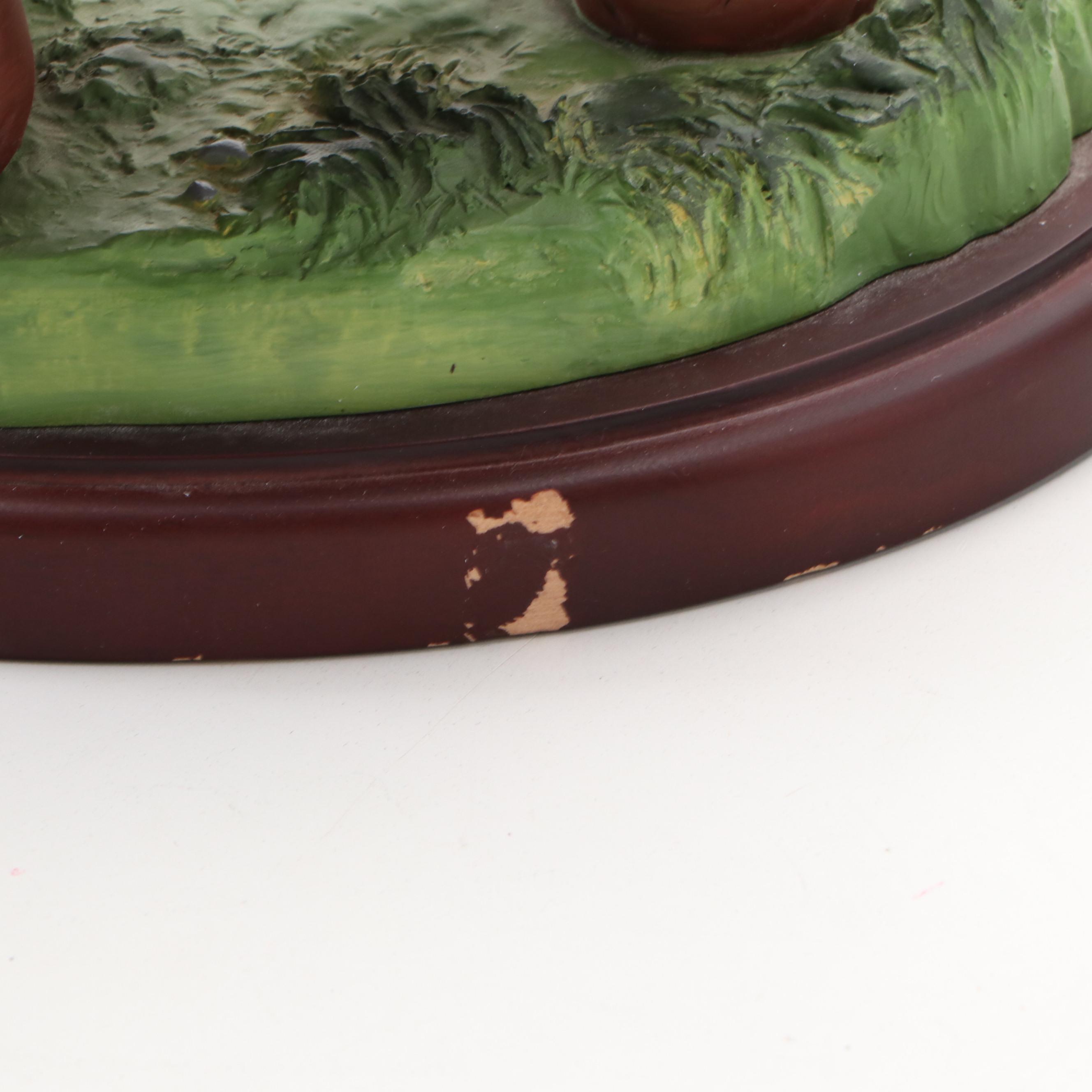 Disney "The Pointer" Safari Adventure Limited Edition Figurine, 1999