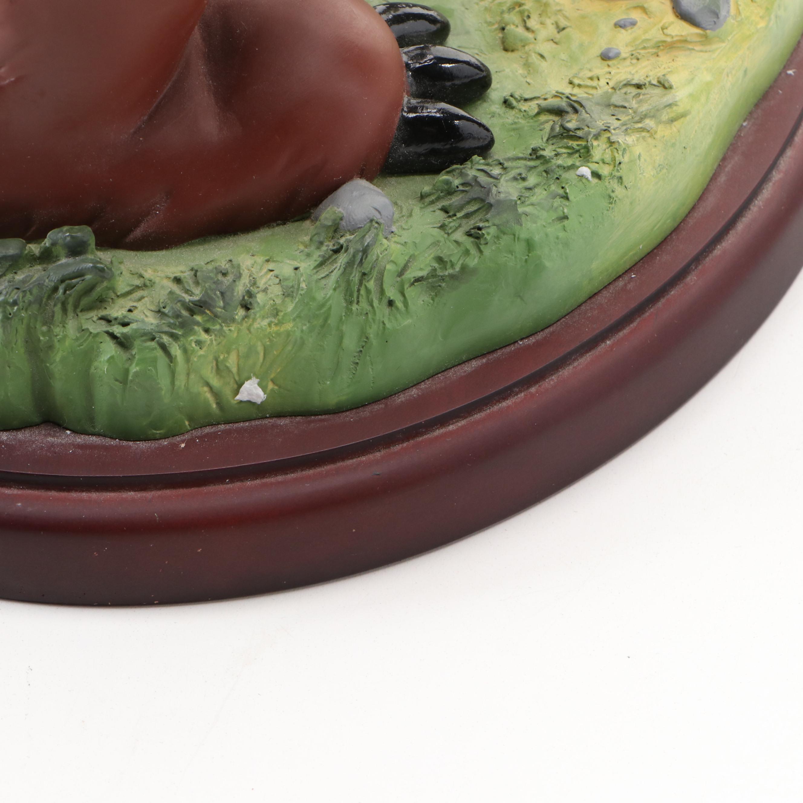 Disney "The Pointer" Safari Adventure Limited Edition Figurine, 1999