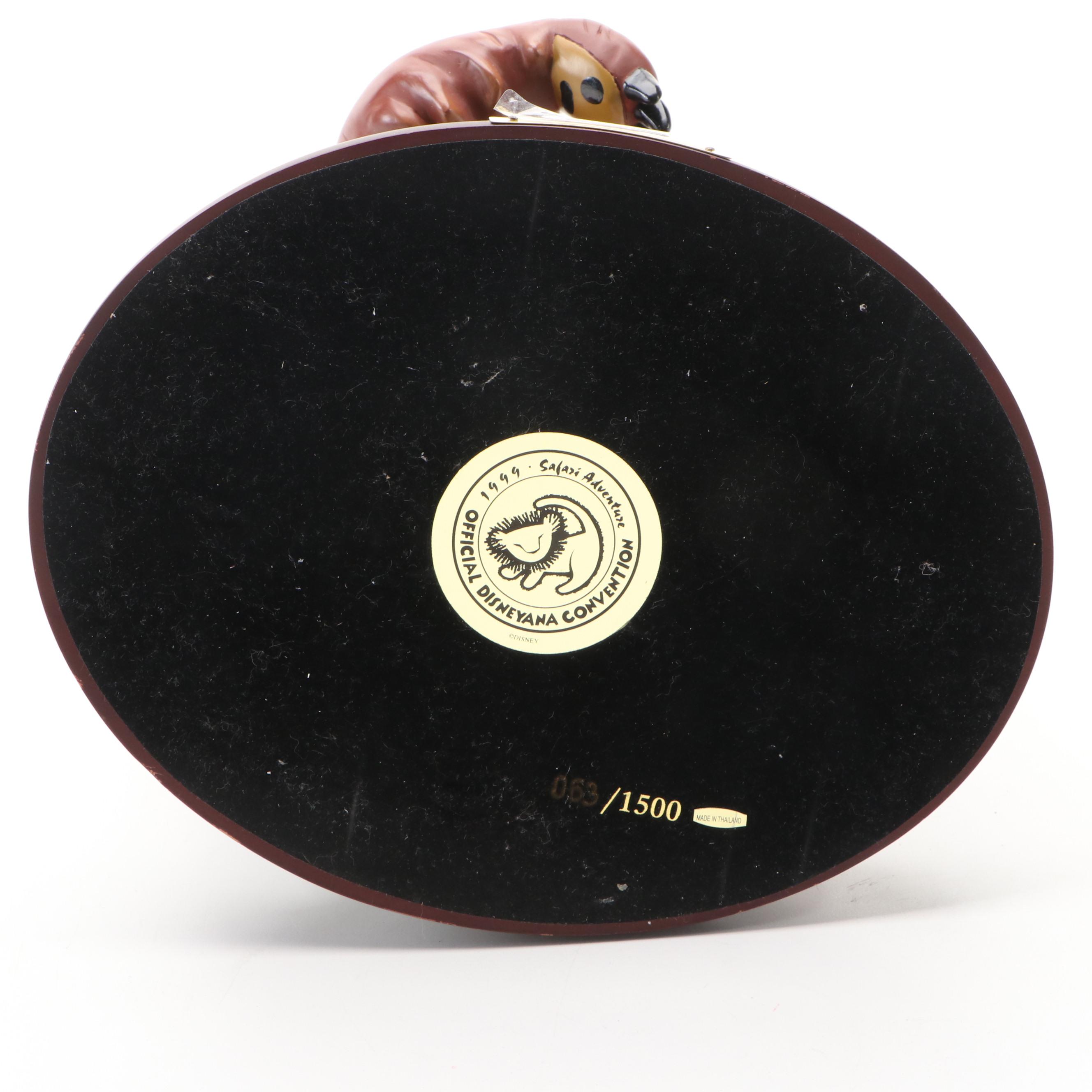 Disney "The Pointer" Safari Adventure Limited Edition Figurine, 1999