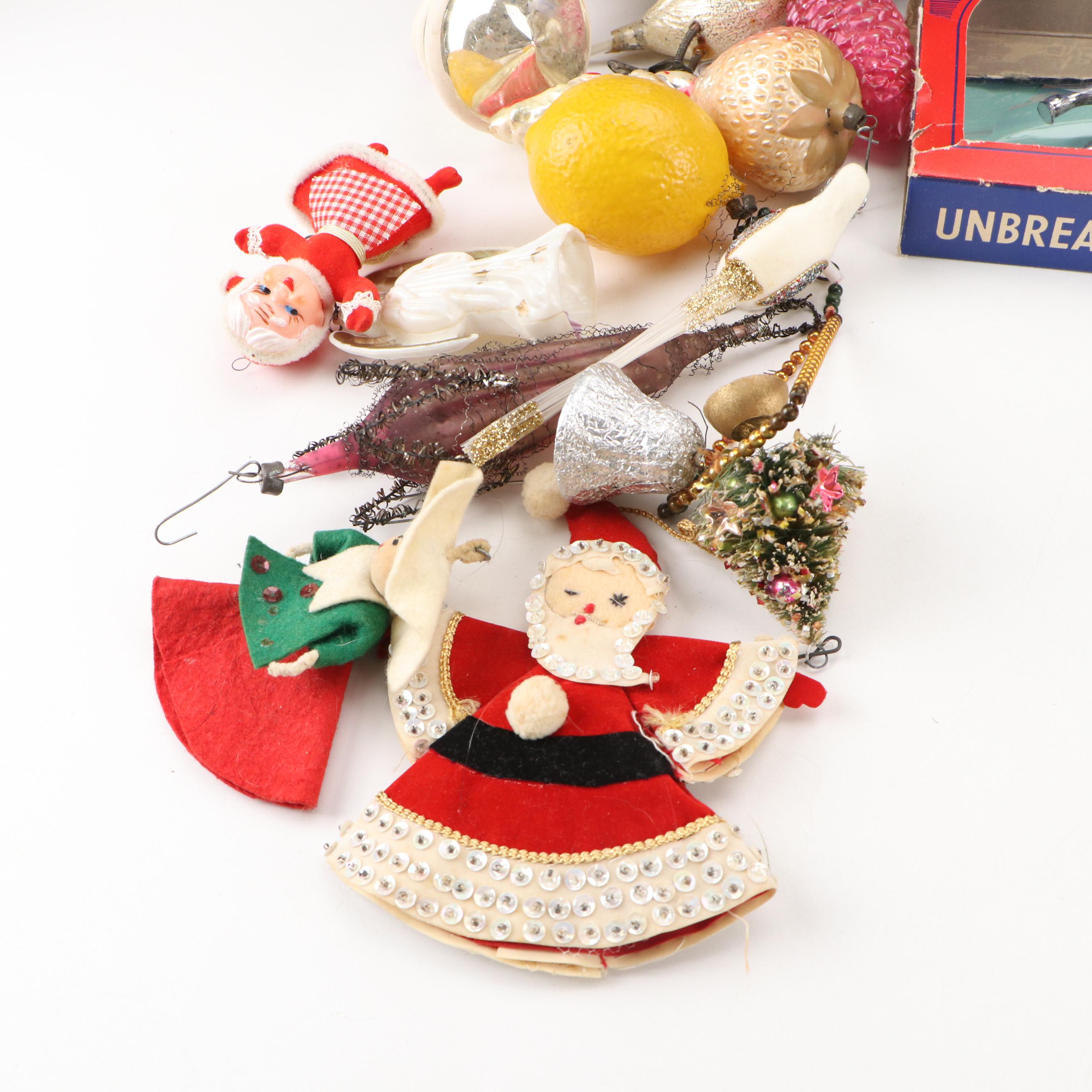 Shiny Brite, Max Eckardt & Sons and Other Christmas Ornaments