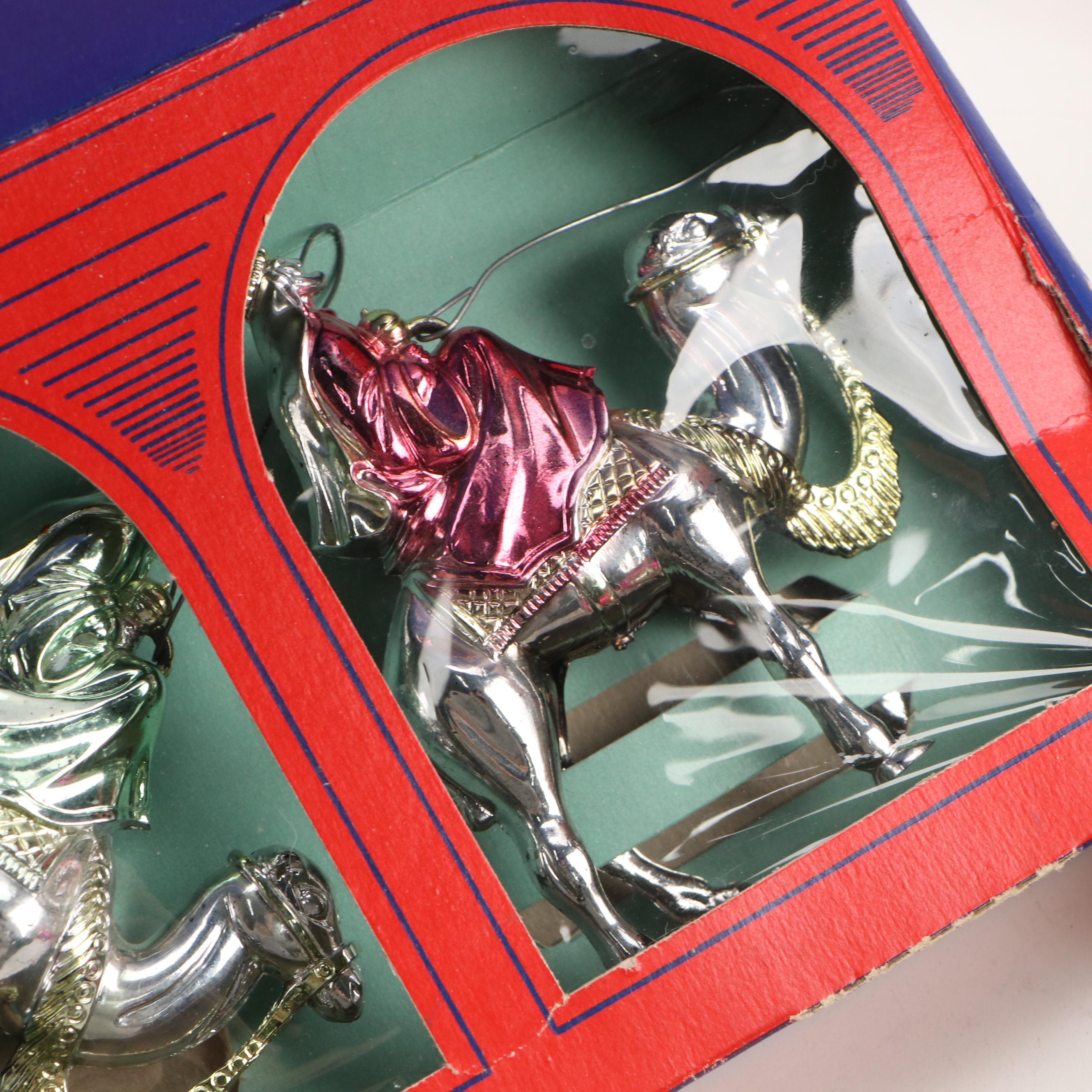 Shiny Brite, Max Eckardt & Sons and Other Christmas Ornaments