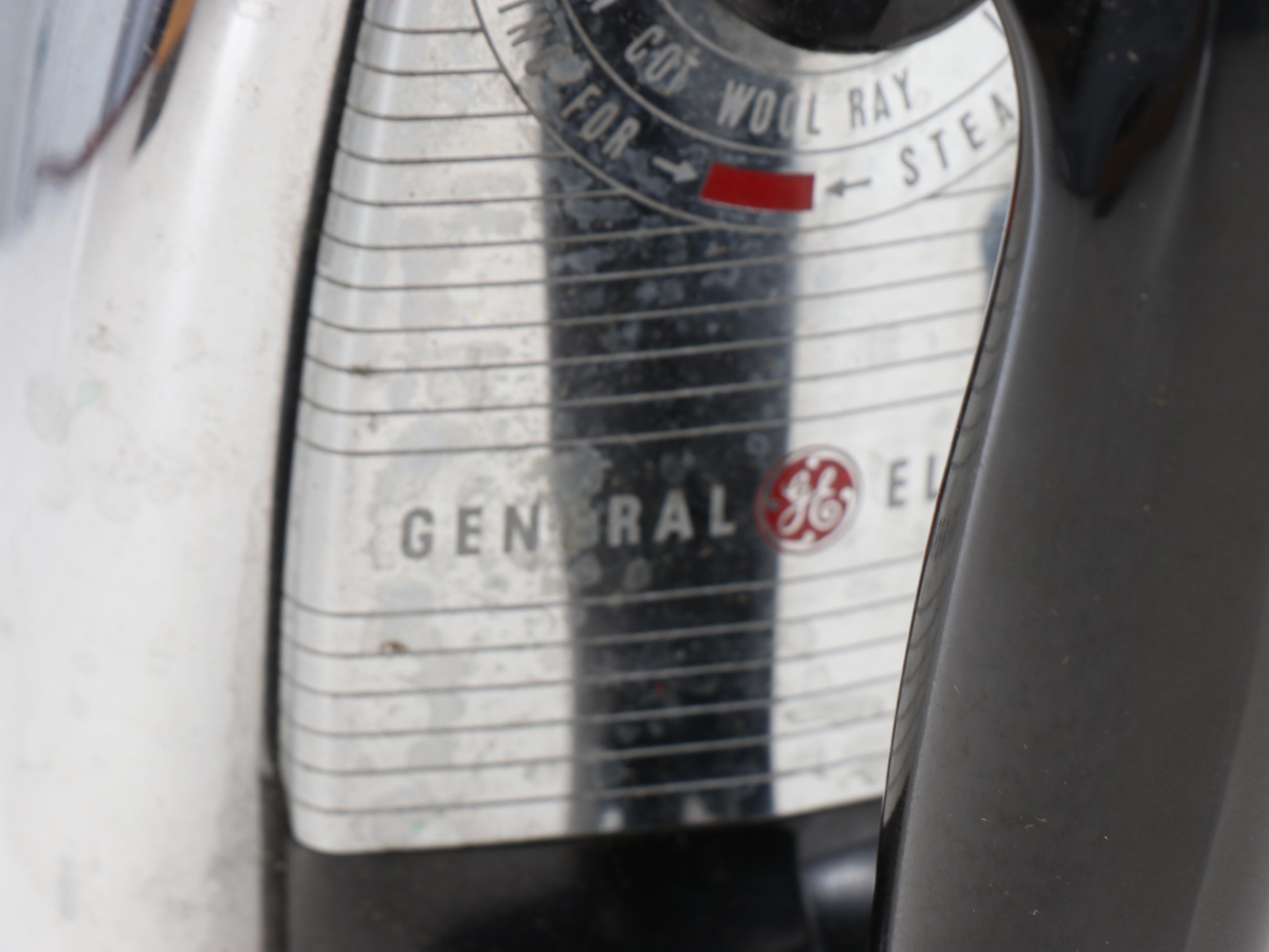 Bissell's Grand Rapids Self Cleaning Floor Sweeper with General Electric Iron