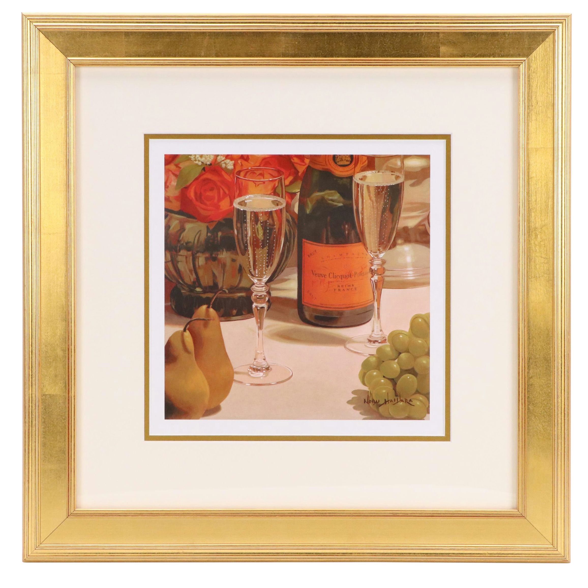 After Nobu Haihara Offset Lithograph "A Wonderful Bouquet"