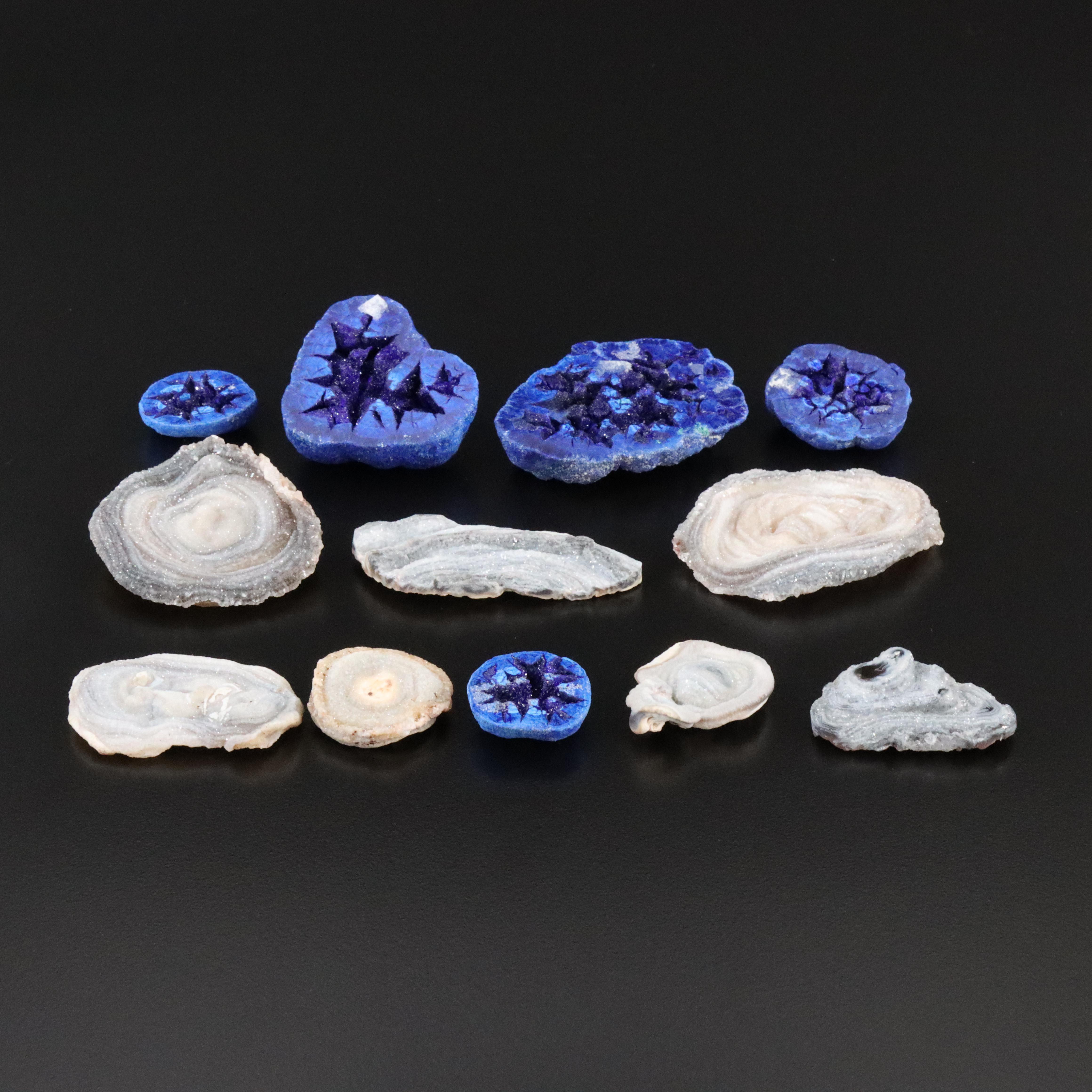 Loose Druzy Quartz Assortment