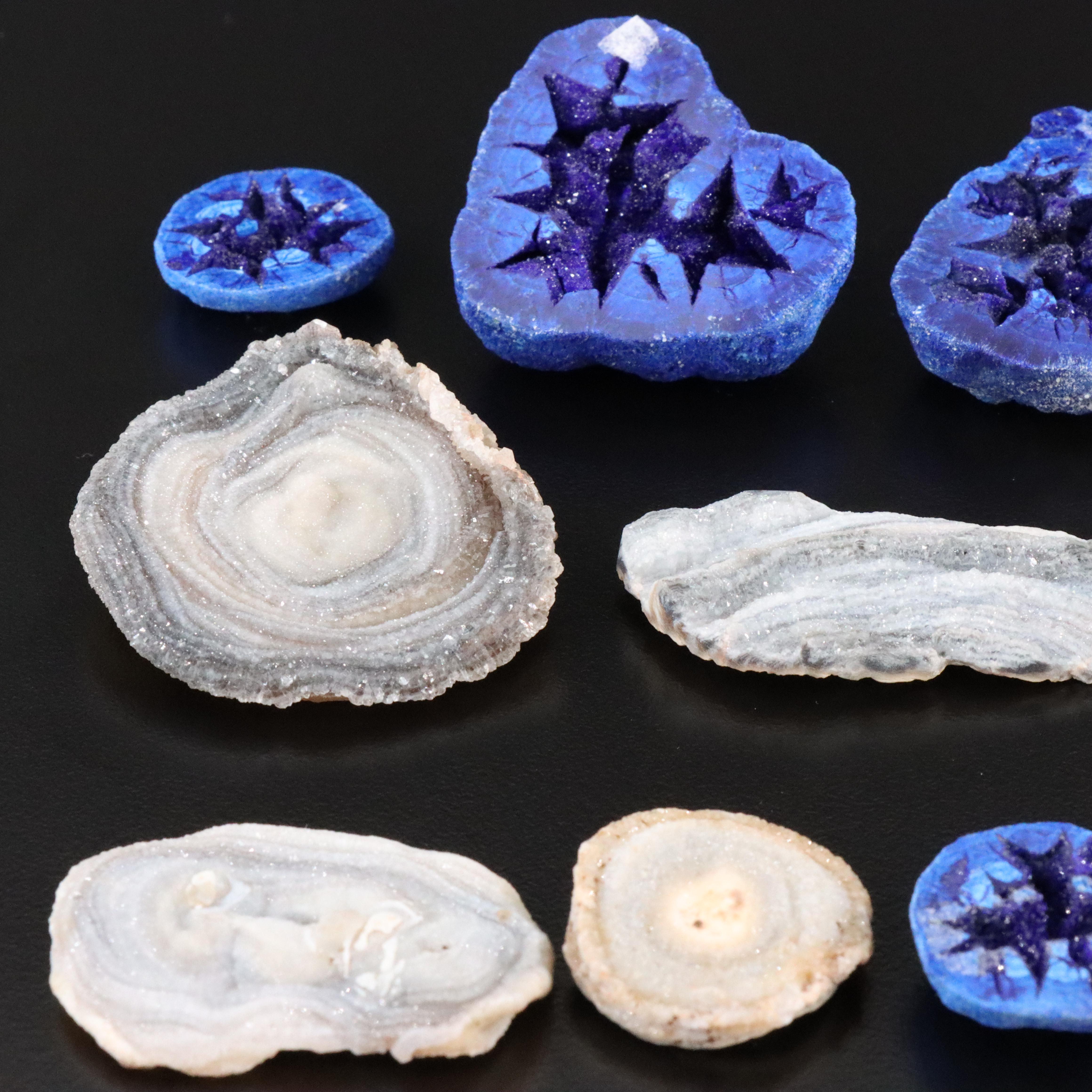 Loose Druzy Quartz Assortment