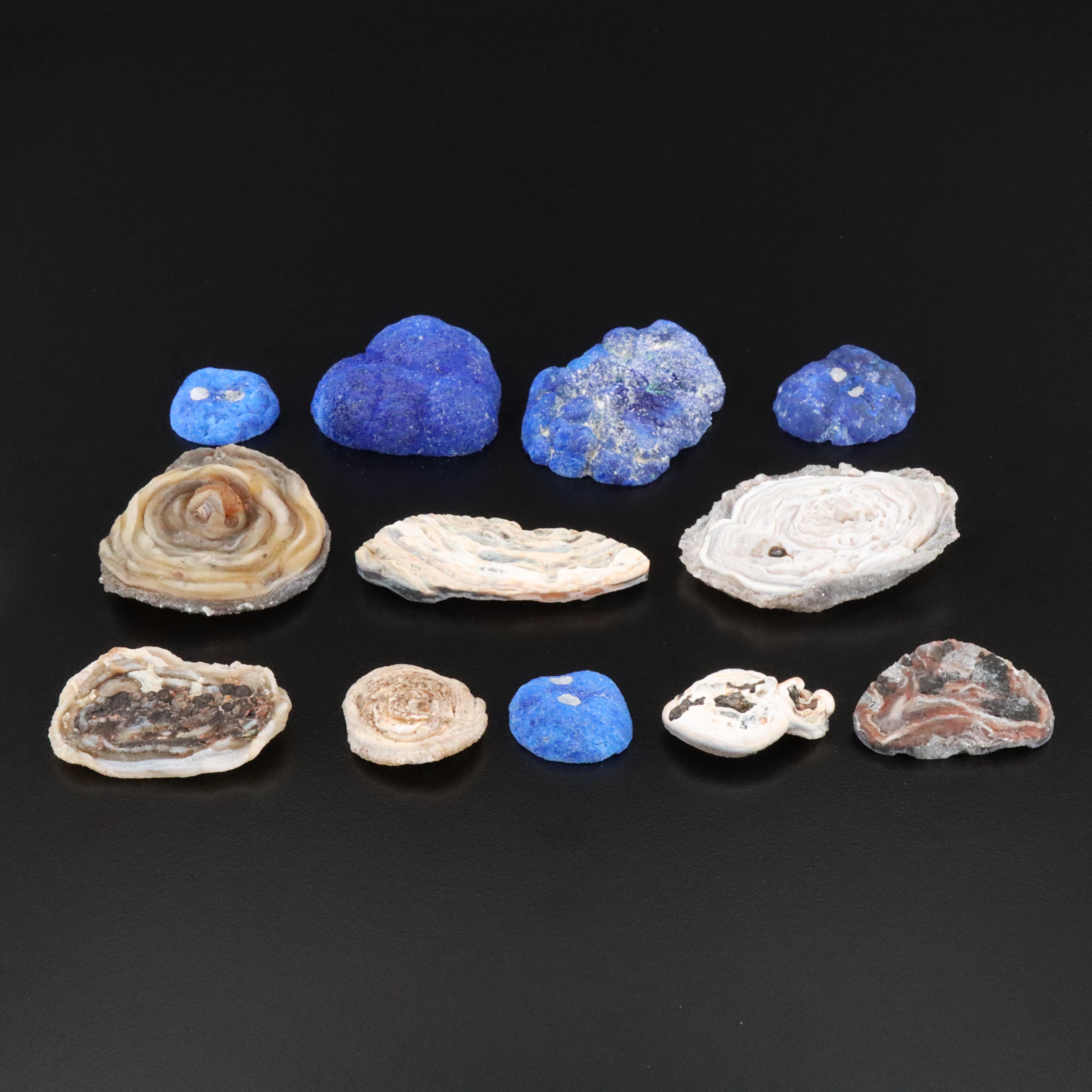 Loose Druzy Quartz Assortment