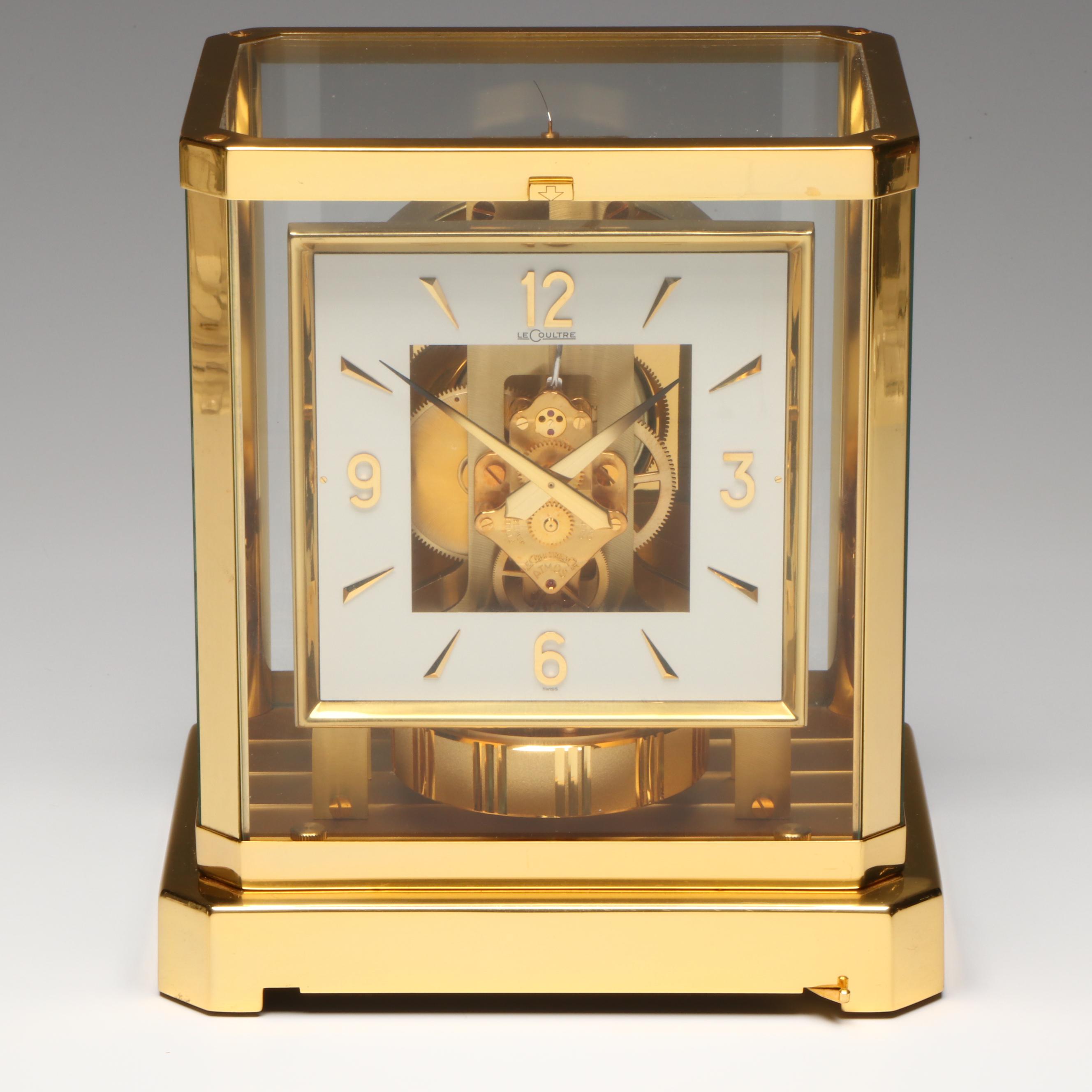 Jaeger-LeCoultre "Atmos" Self-Winding Perpetual Motion Mantel Clock