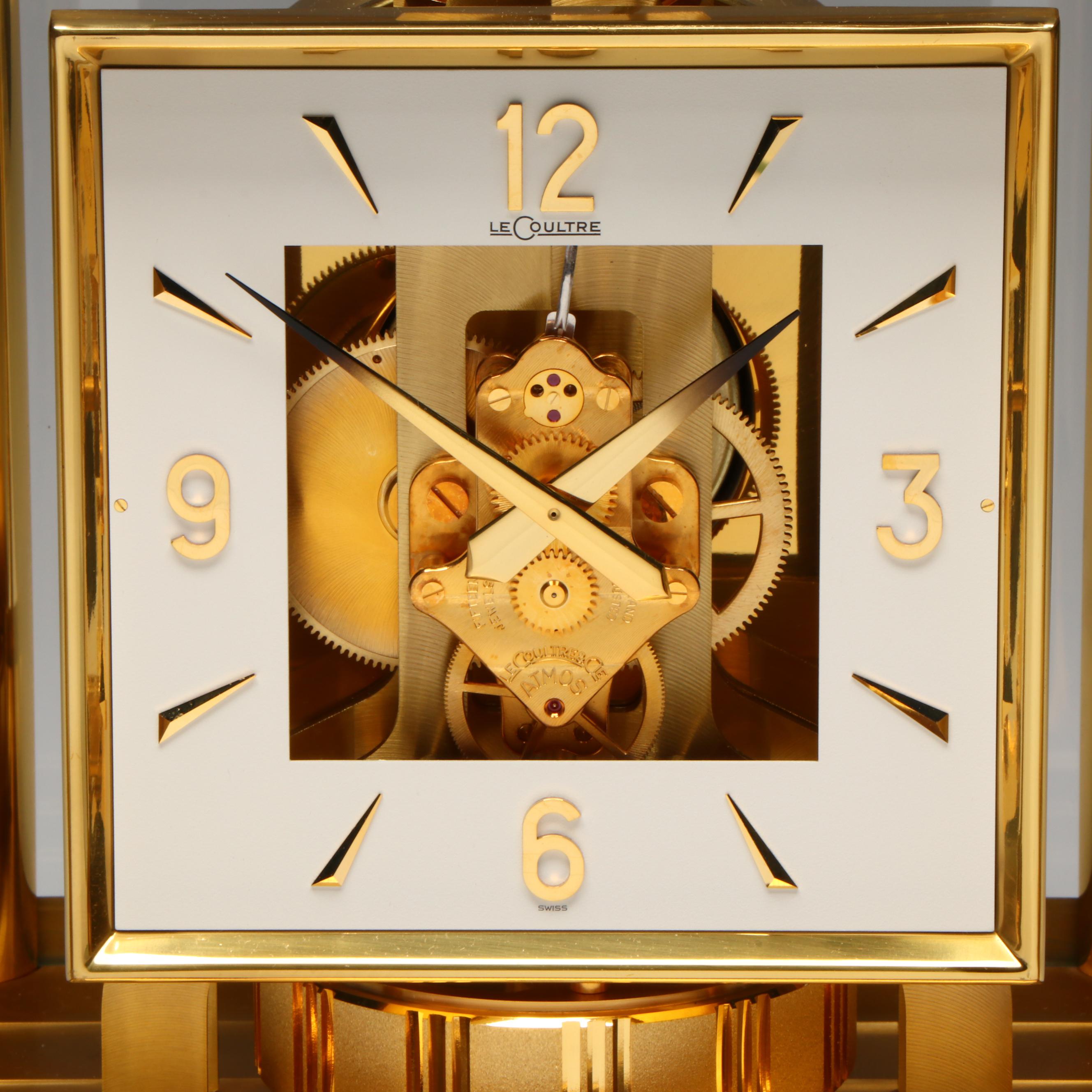 Jaeger-LeCoultre "Atmos" Self-Winding Perpetual Motion Mantel Clock