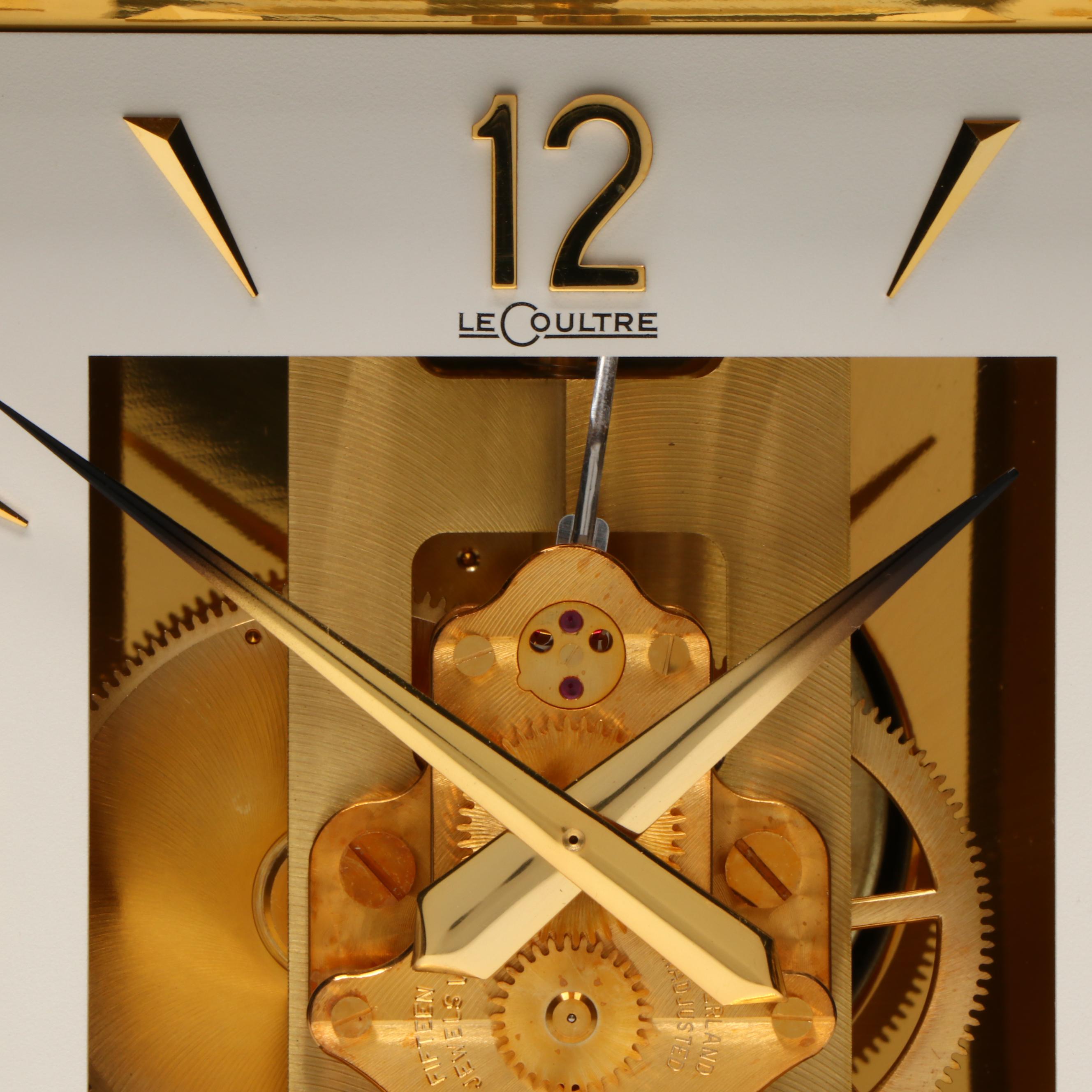 Jaeger-LeCoultre "Atmos" Self-Winding Perpetual Motion Mantel Clock