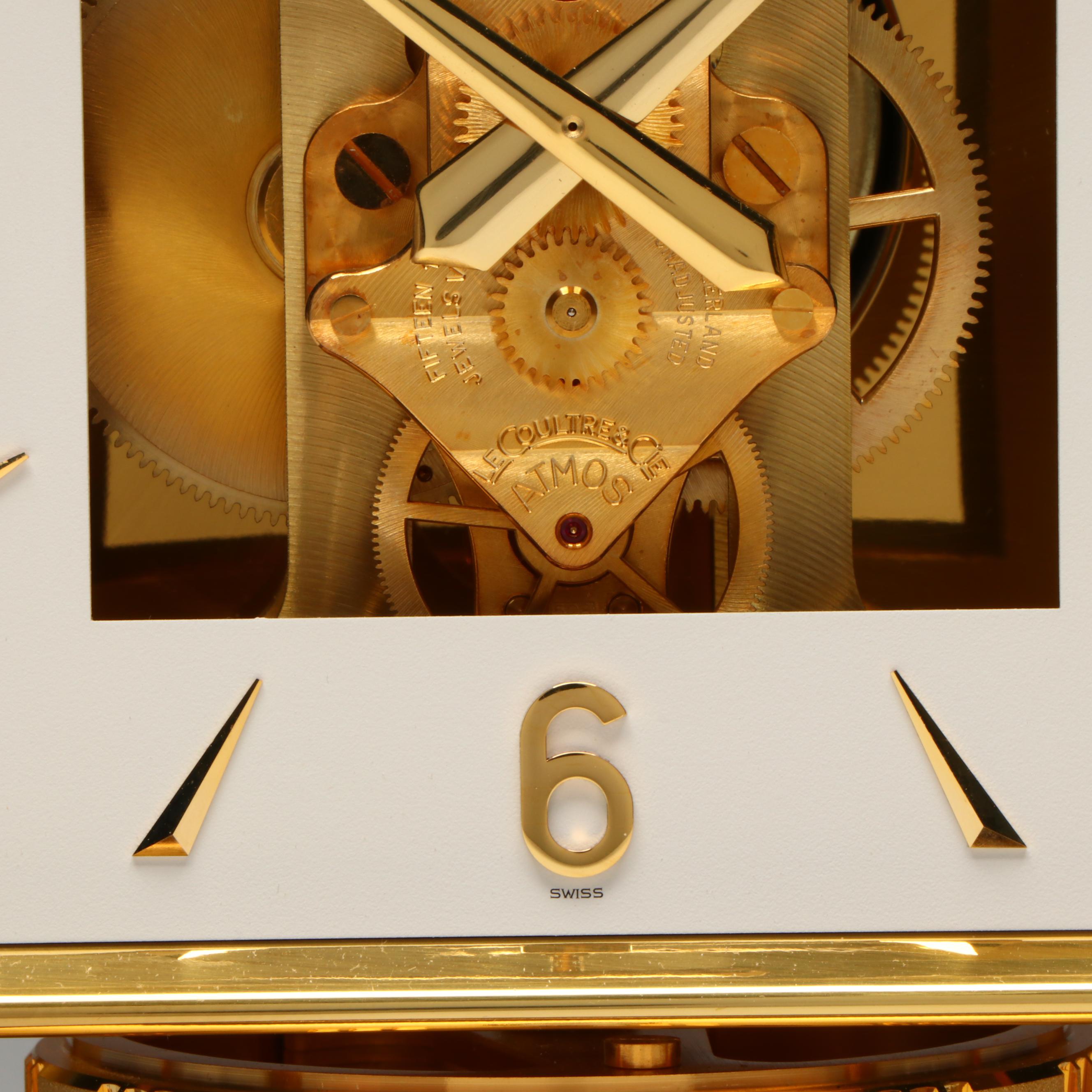 Jaeger-LeCoultre "Atmos" Self-Winding Perpetual Motion Mantel Clock