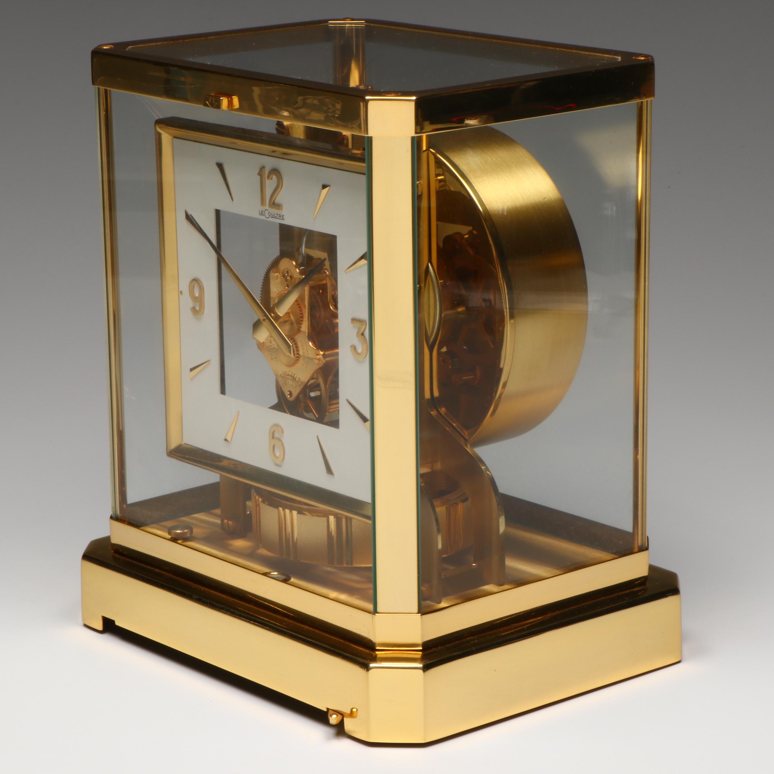 Jaeger-LeCoultre "Atmos" Self-Winding Perpetual Motion Mantel Clock