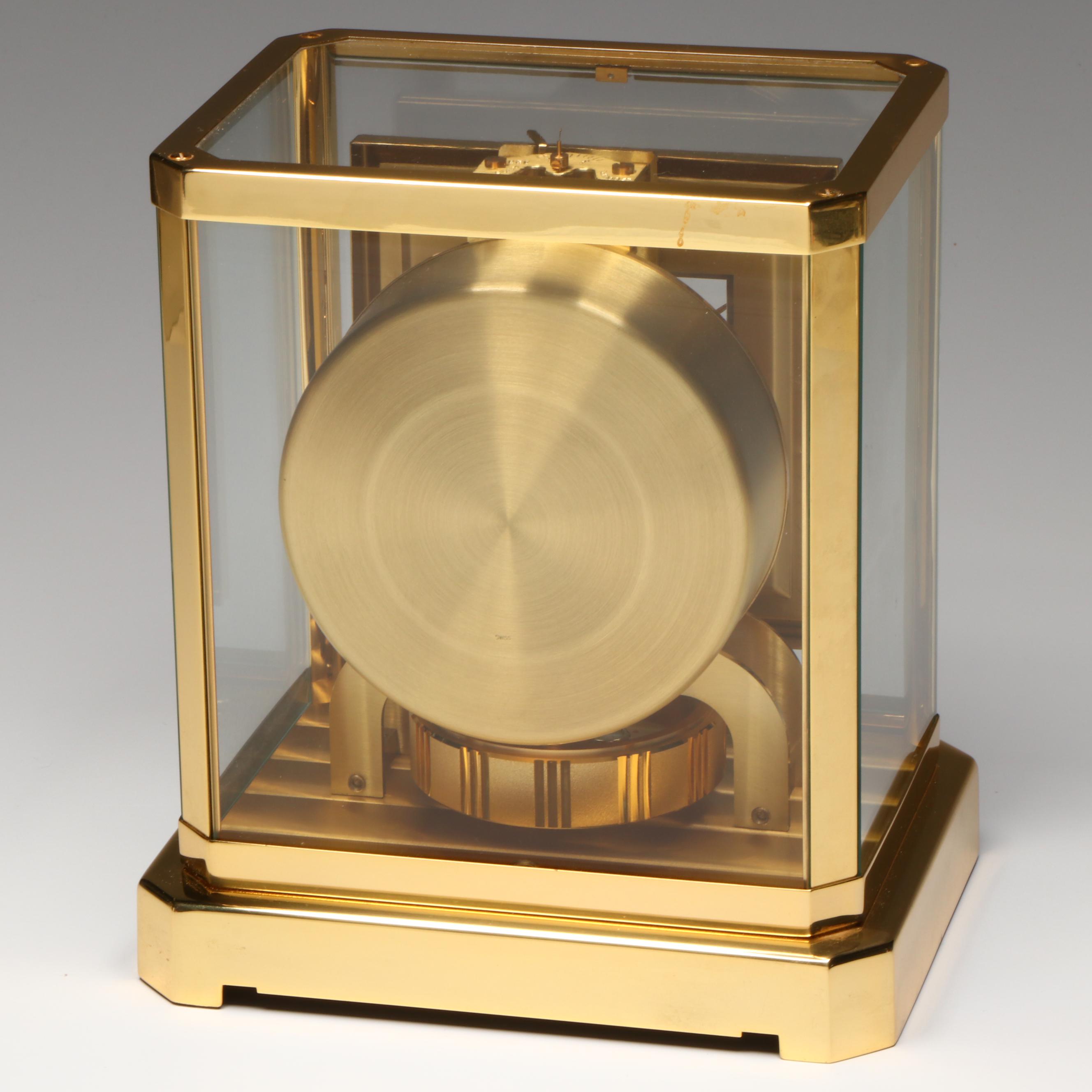 Jaeger-LeCoultre "Atmos" Self-Winding Perpetual Motion Mantel Clock