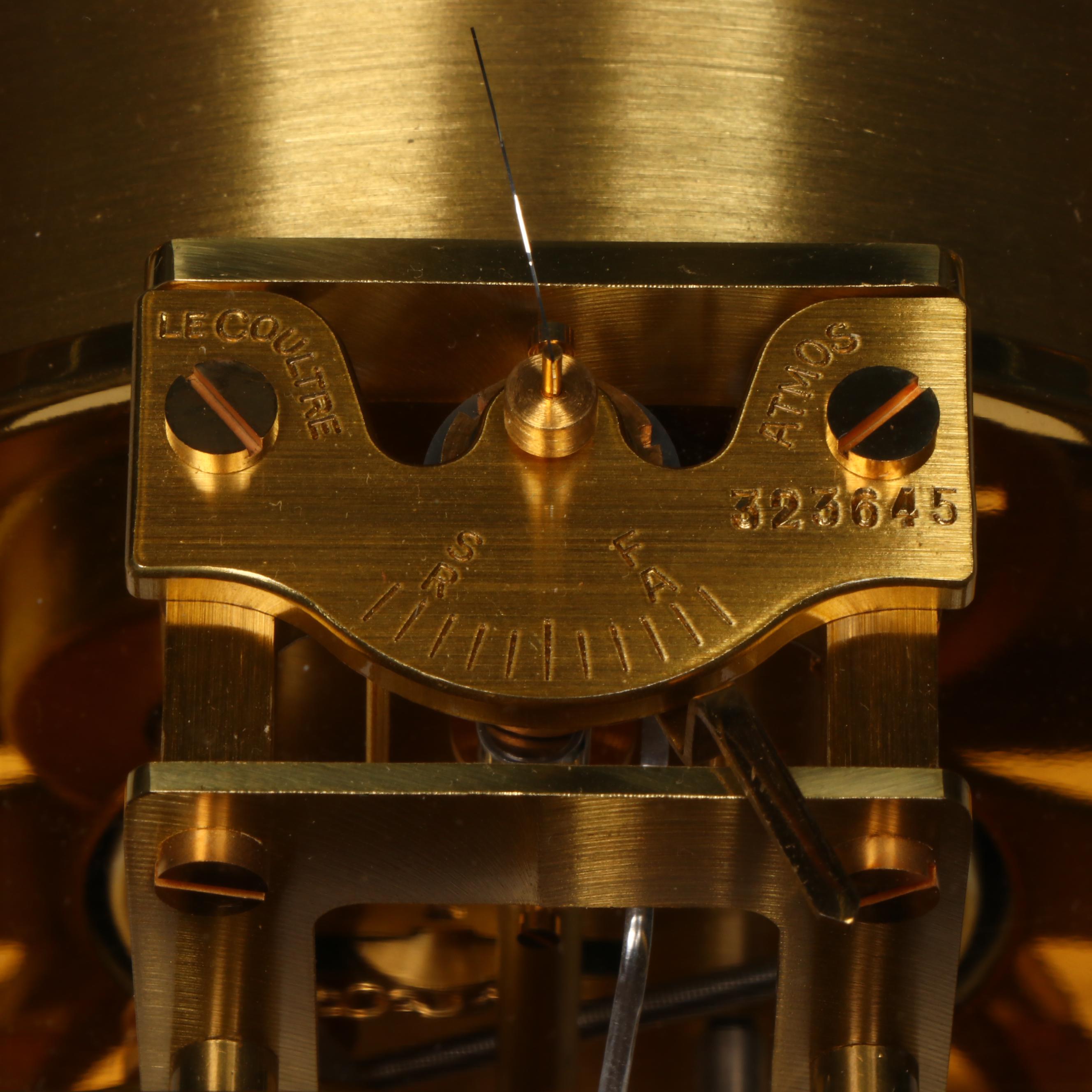 Jaeger-LeCoultre "Atmos" Self-Winding Perpetual Motion Mantel Clock