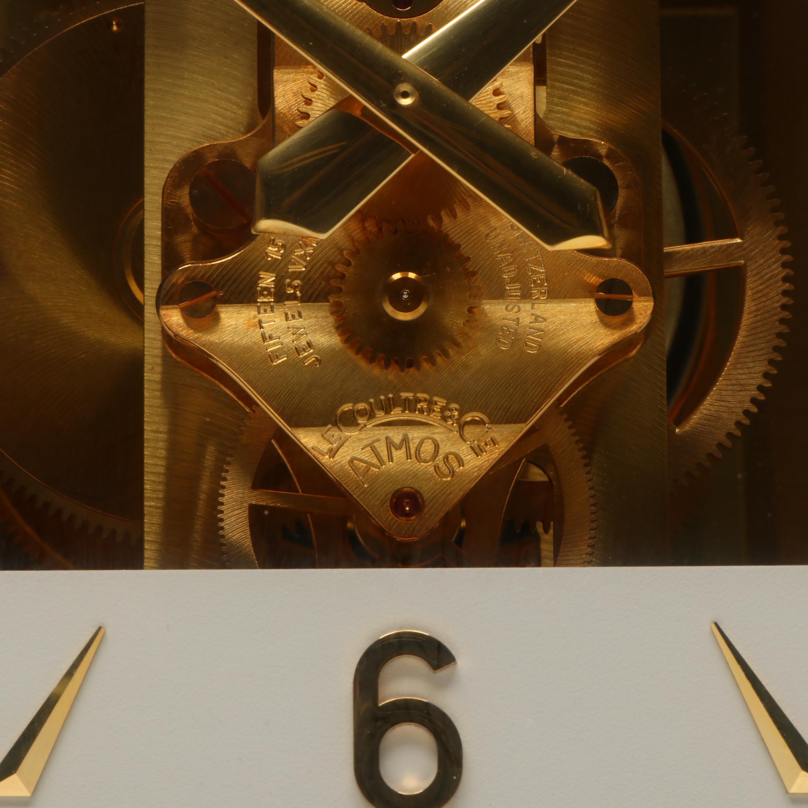 Jaeger-LeCoultre "Atmos" Self-Winding Perpetual Motion Mantel Clock