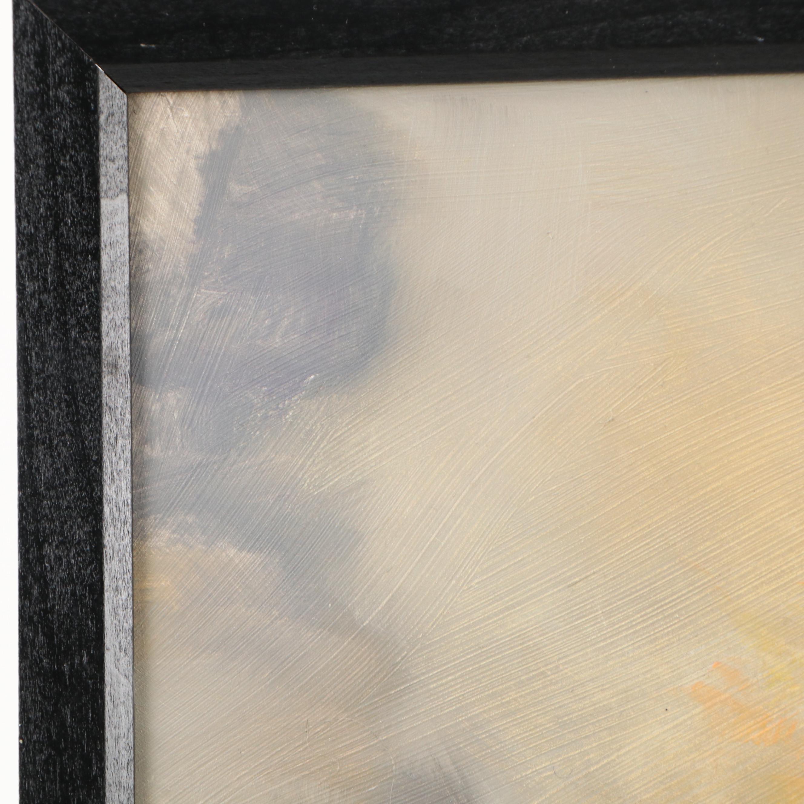 Stephen Hedgepeth Nocturne Landscape Oil Painting, 21st Century