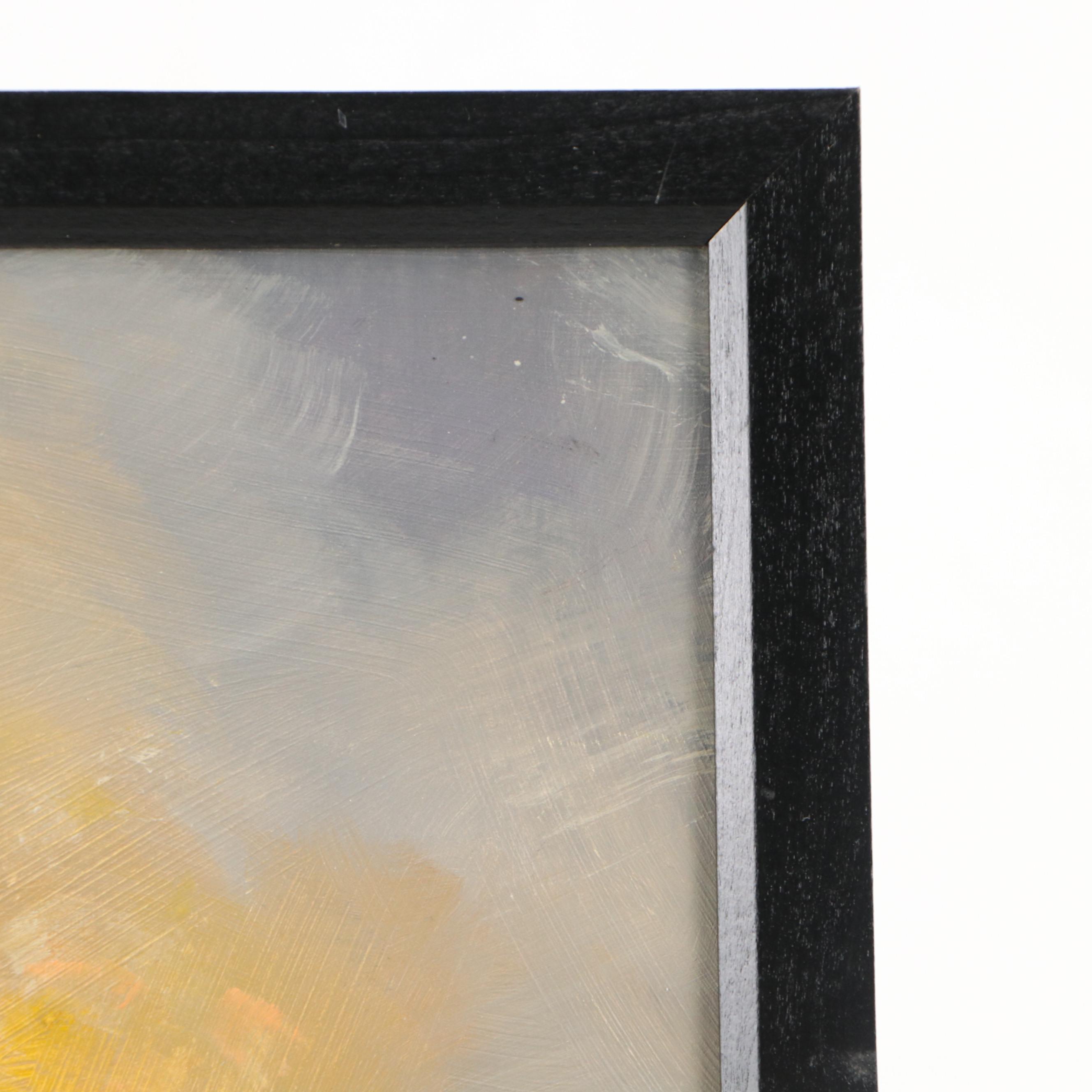 Stephen Hedgepeth Nocturne Landscape Oil Painting, 21st Century