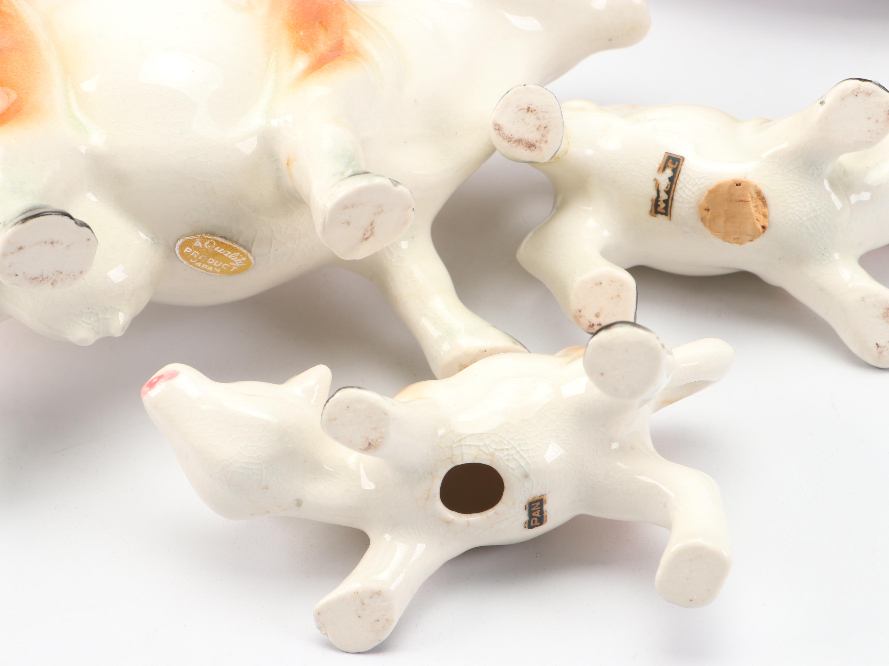 Treenware Apple Box with Other Wooden Fruit and Décor