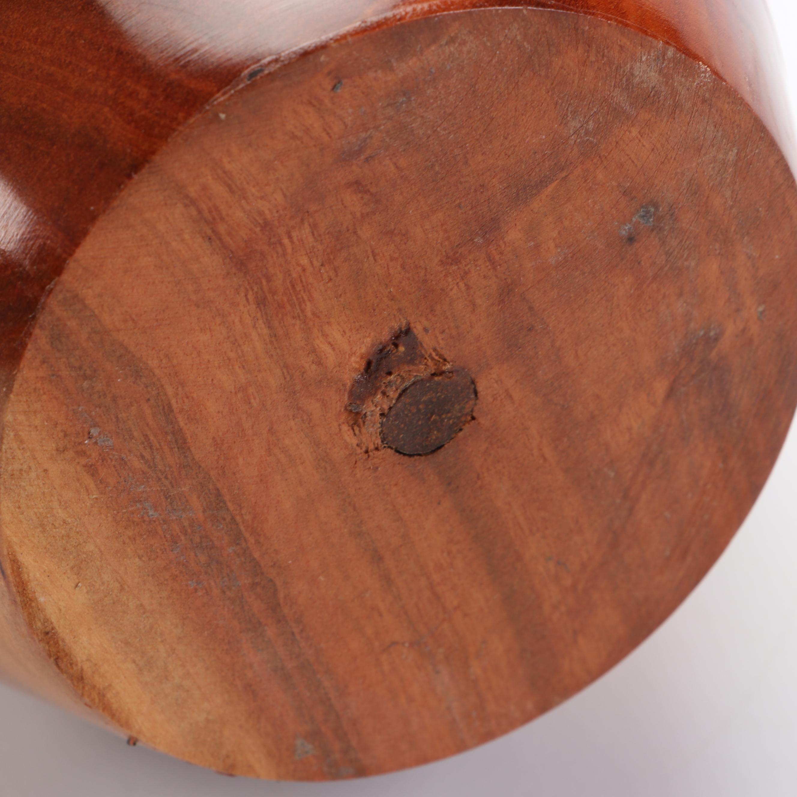 Treenware Apple Box with Other Wooden Fruit and Décor