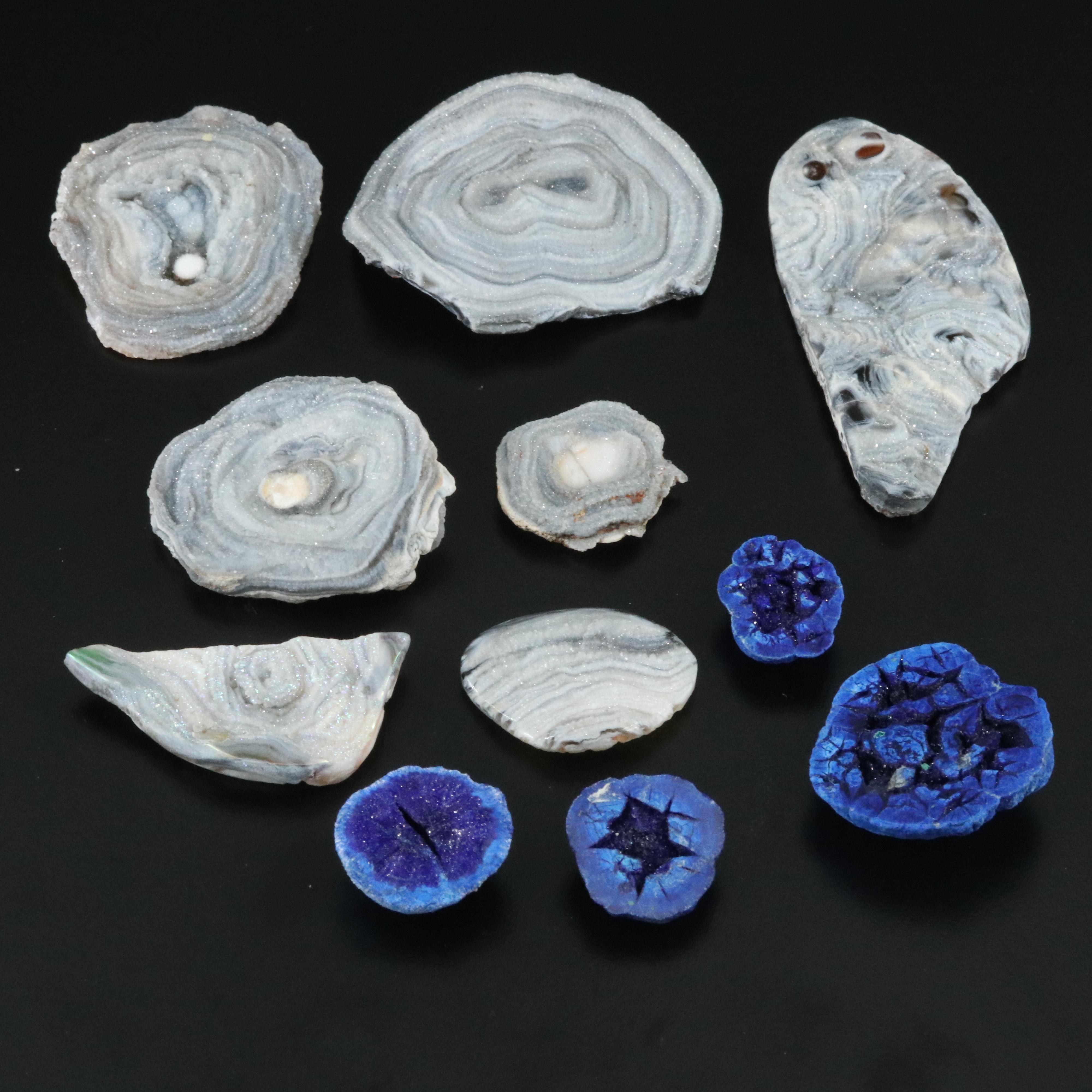 Loose Druzy Assortment