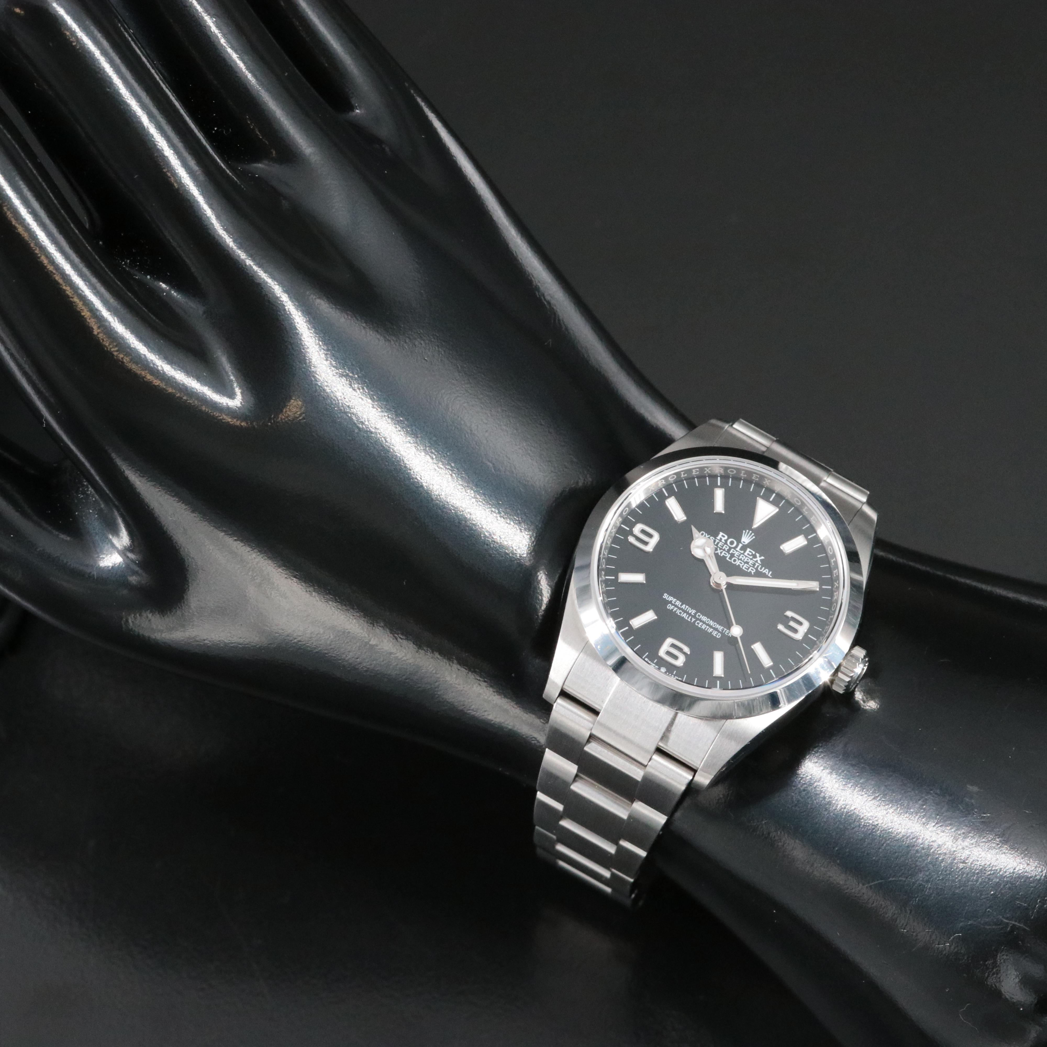 Rolex Oyster Perpetual 124270 Explorer 36 Watch