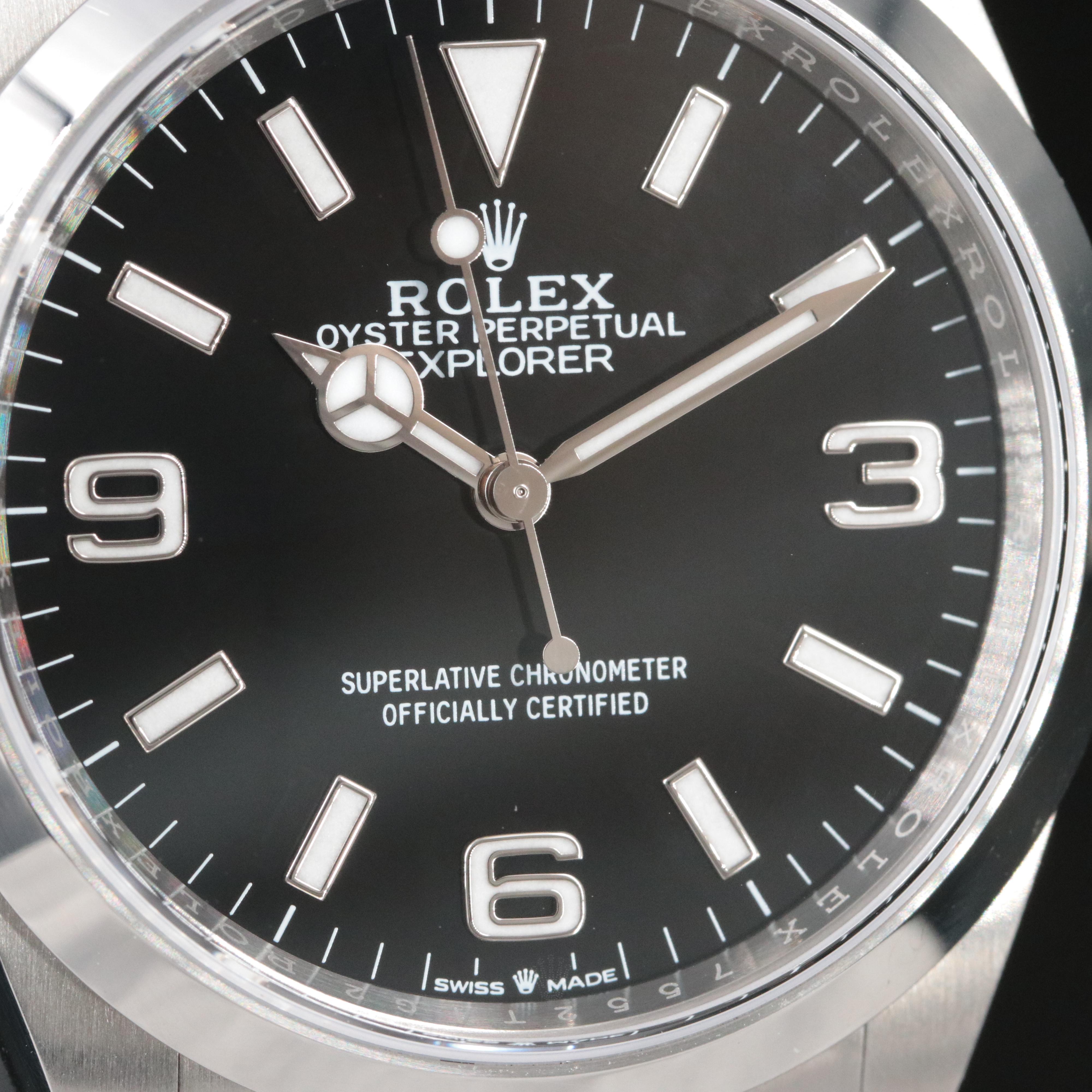 Rolex Oyster Perpetual 124270 Explorer 36 Watch