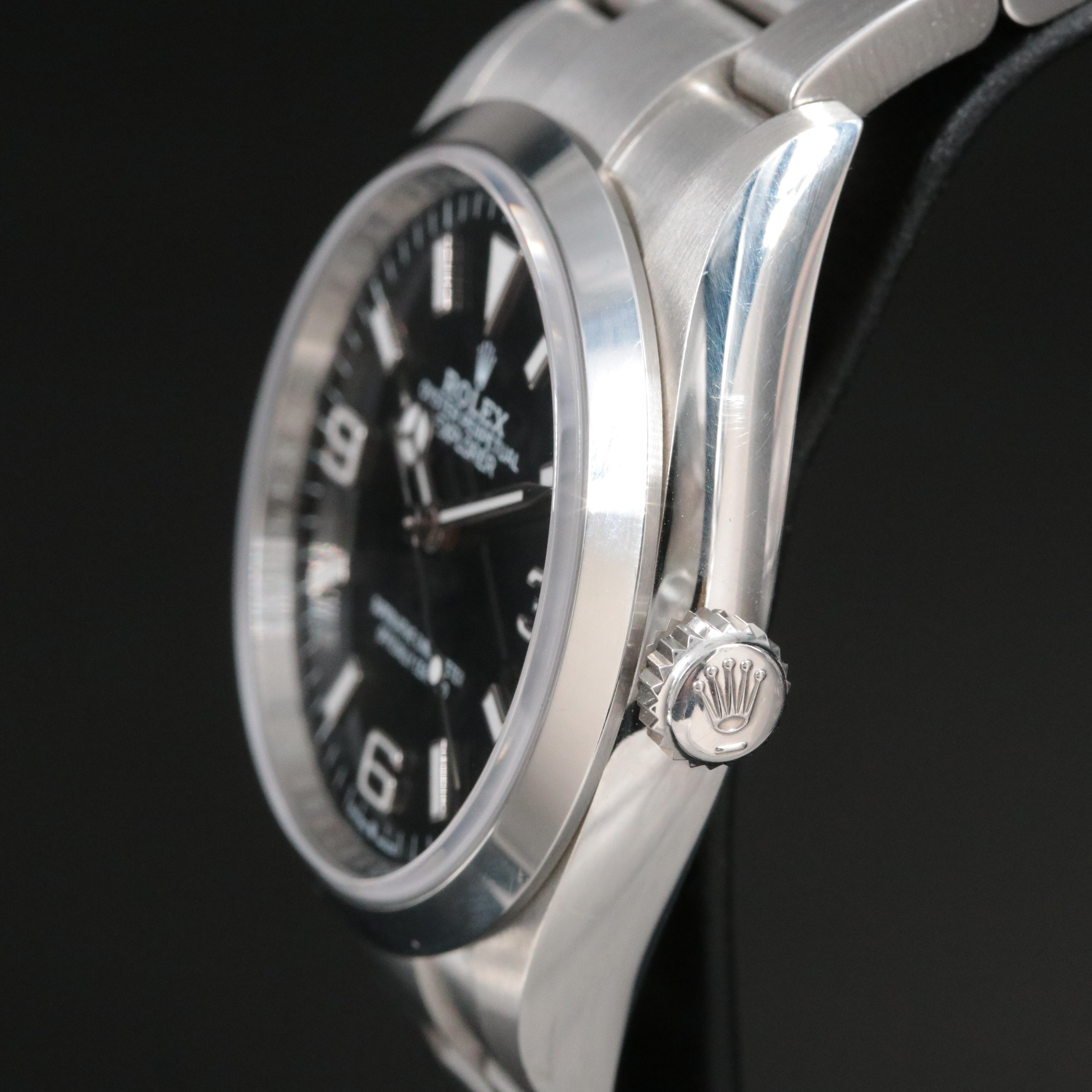 Rolex Oyster Perpetual 124270 Explorer 36 Watch