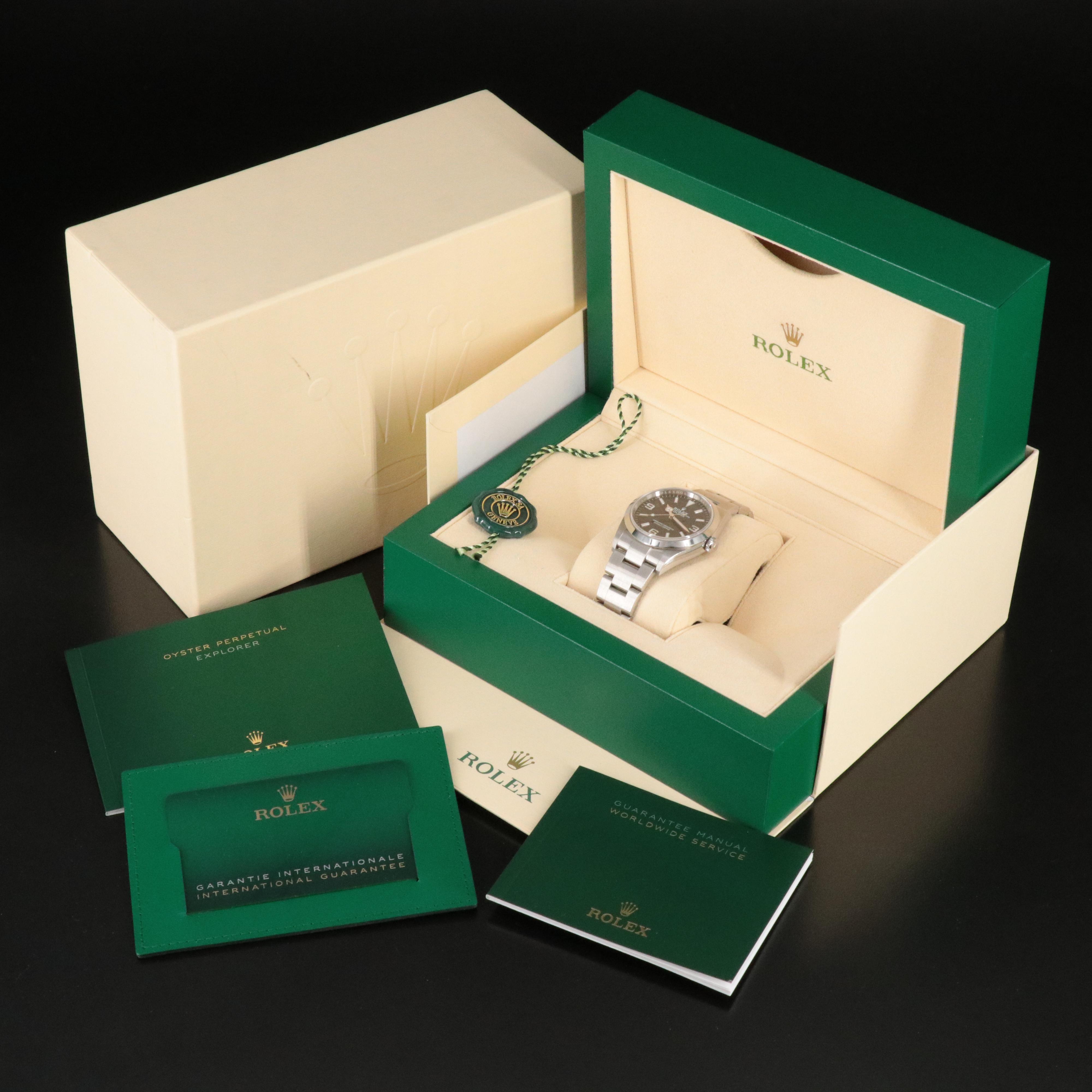 Rolex Oyster Perpetual 124270 Explorer 36 Watch