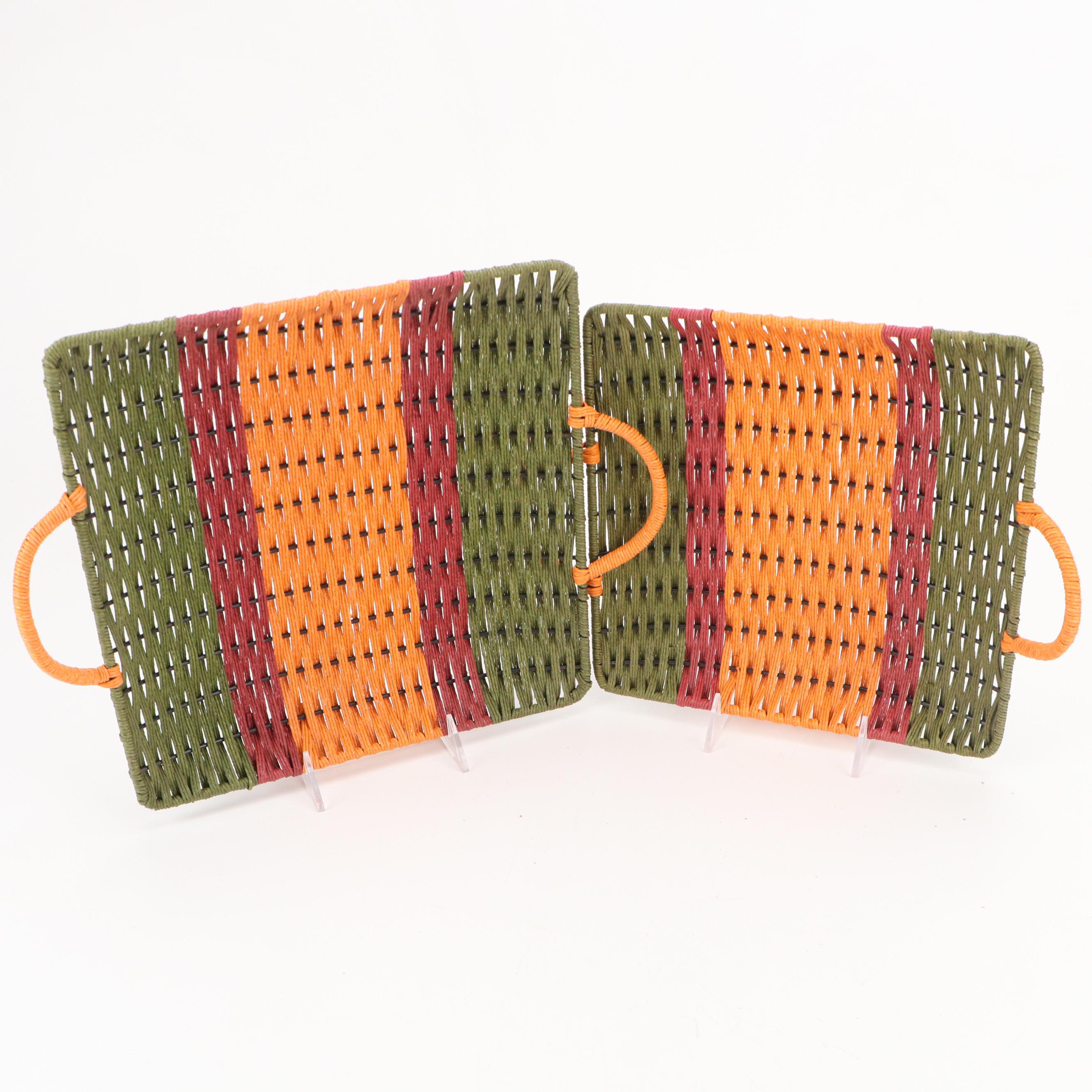 Metal Pumpkin Potpourri Holder with Ceramic Pumpkins and Other Autumn Décor