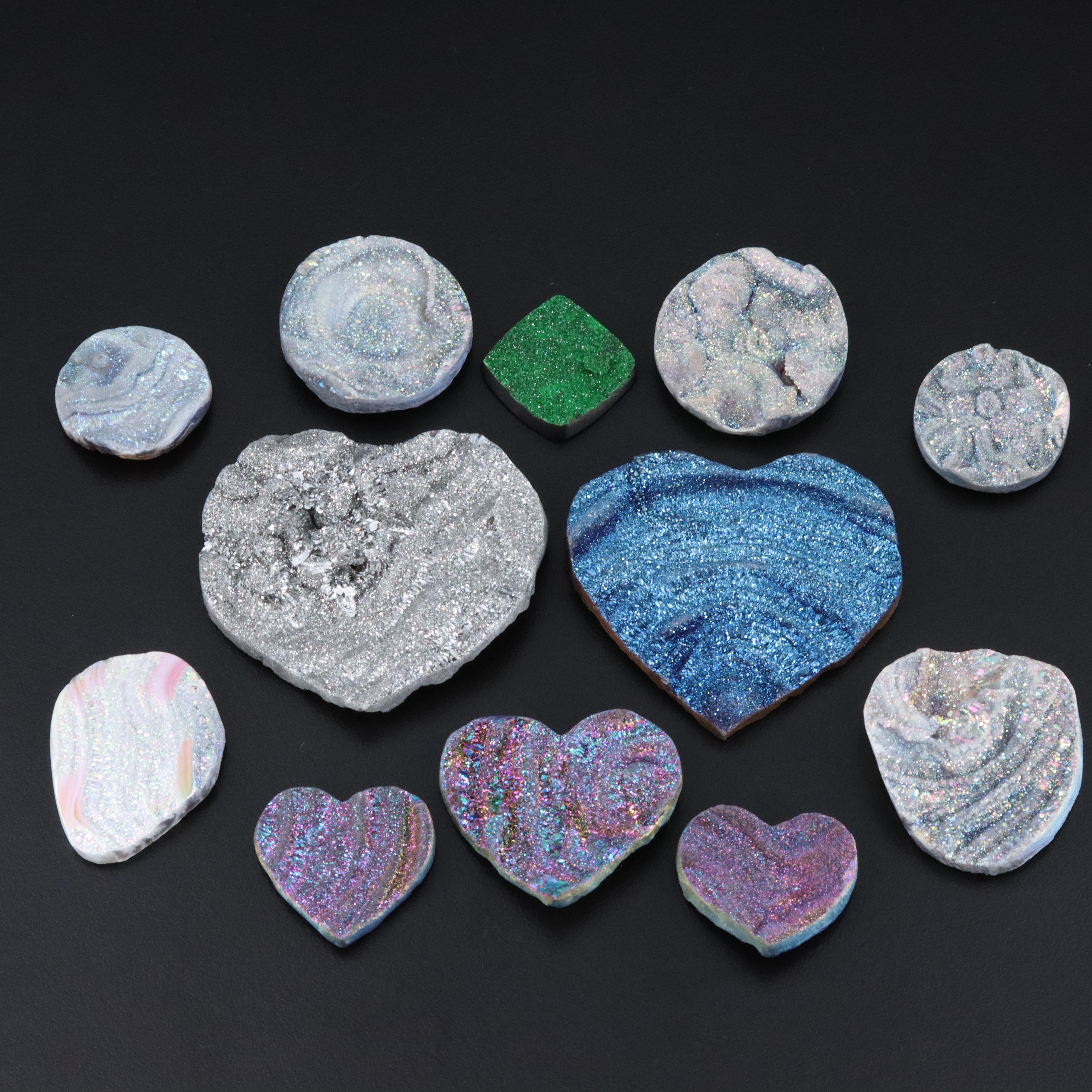 Loose Druzy Selection