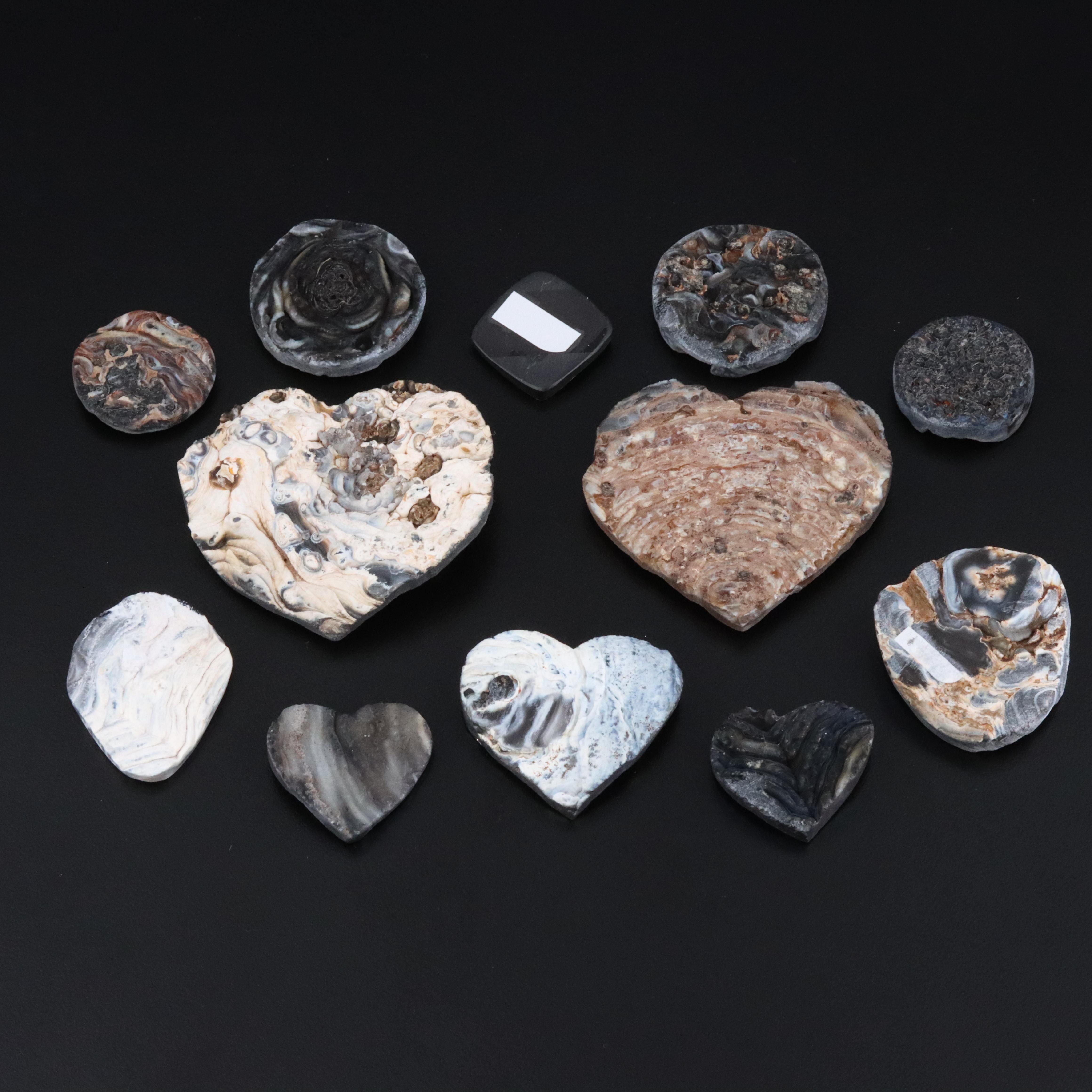 Loose Druzy Selection