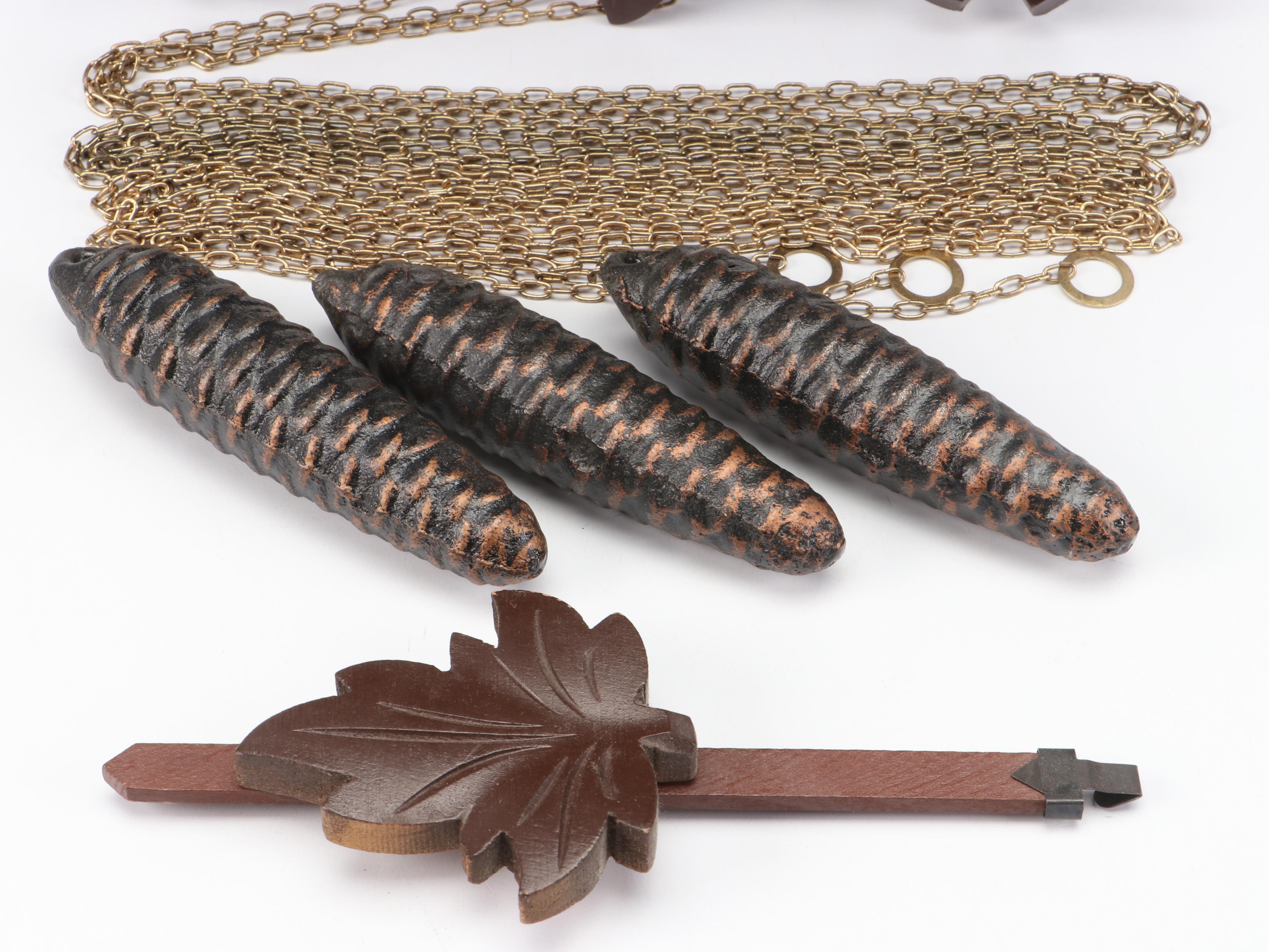 German Reuge Regula Bachmaier and Klemmer Wood Cuckoo Clock