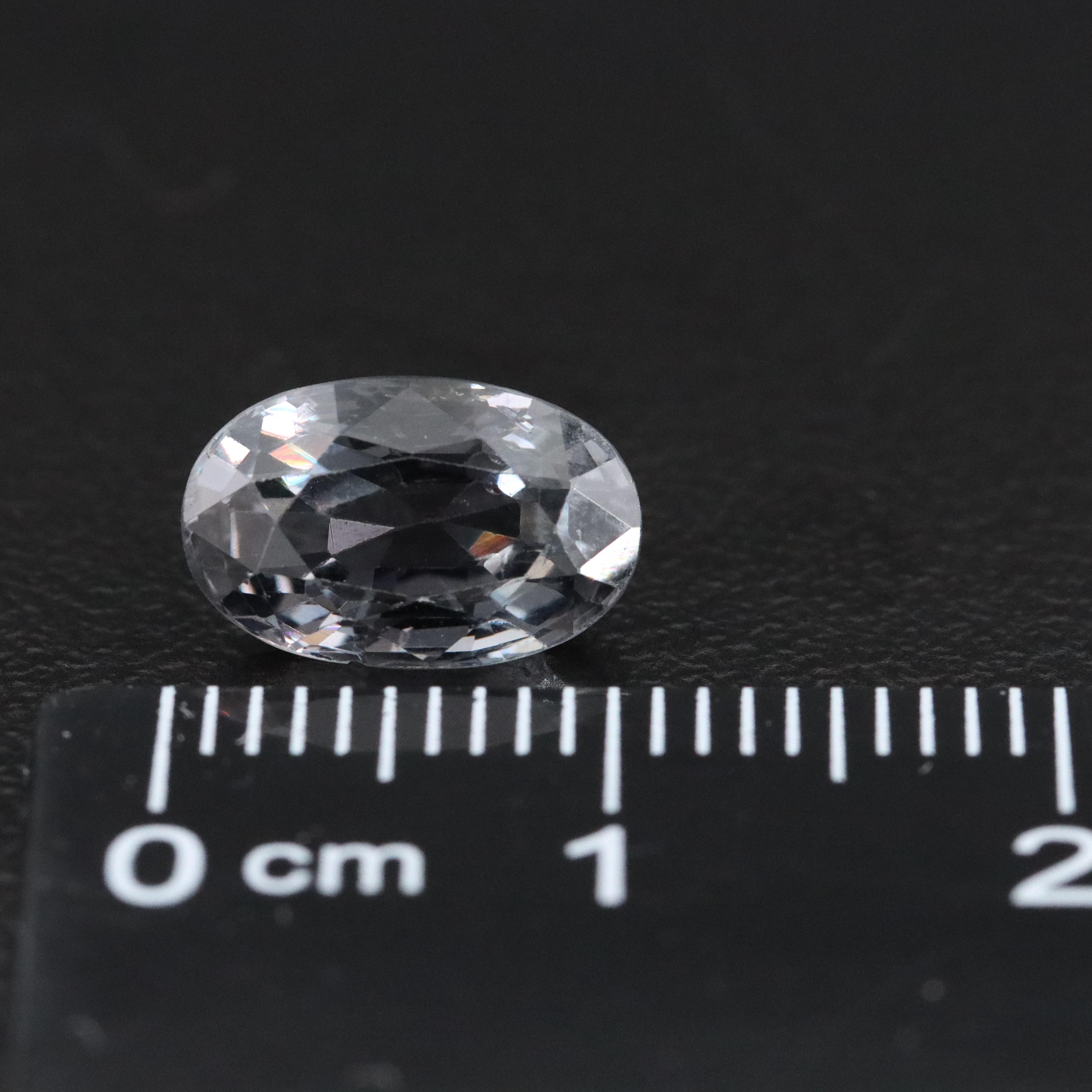 Loose 2.93 CT Spinel with IGI Report