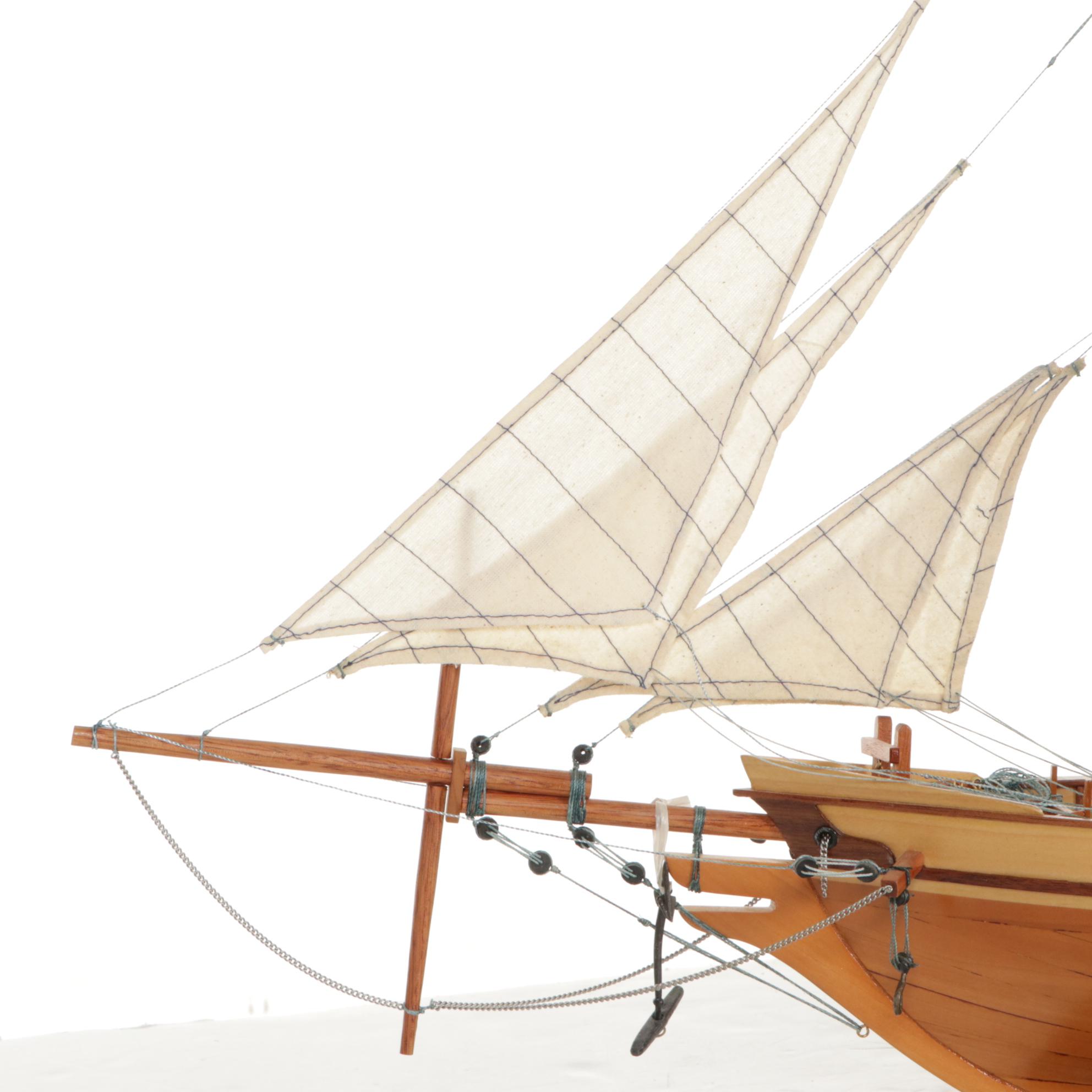 Old Modern Handicrafts Harvey 1847 Model Ship