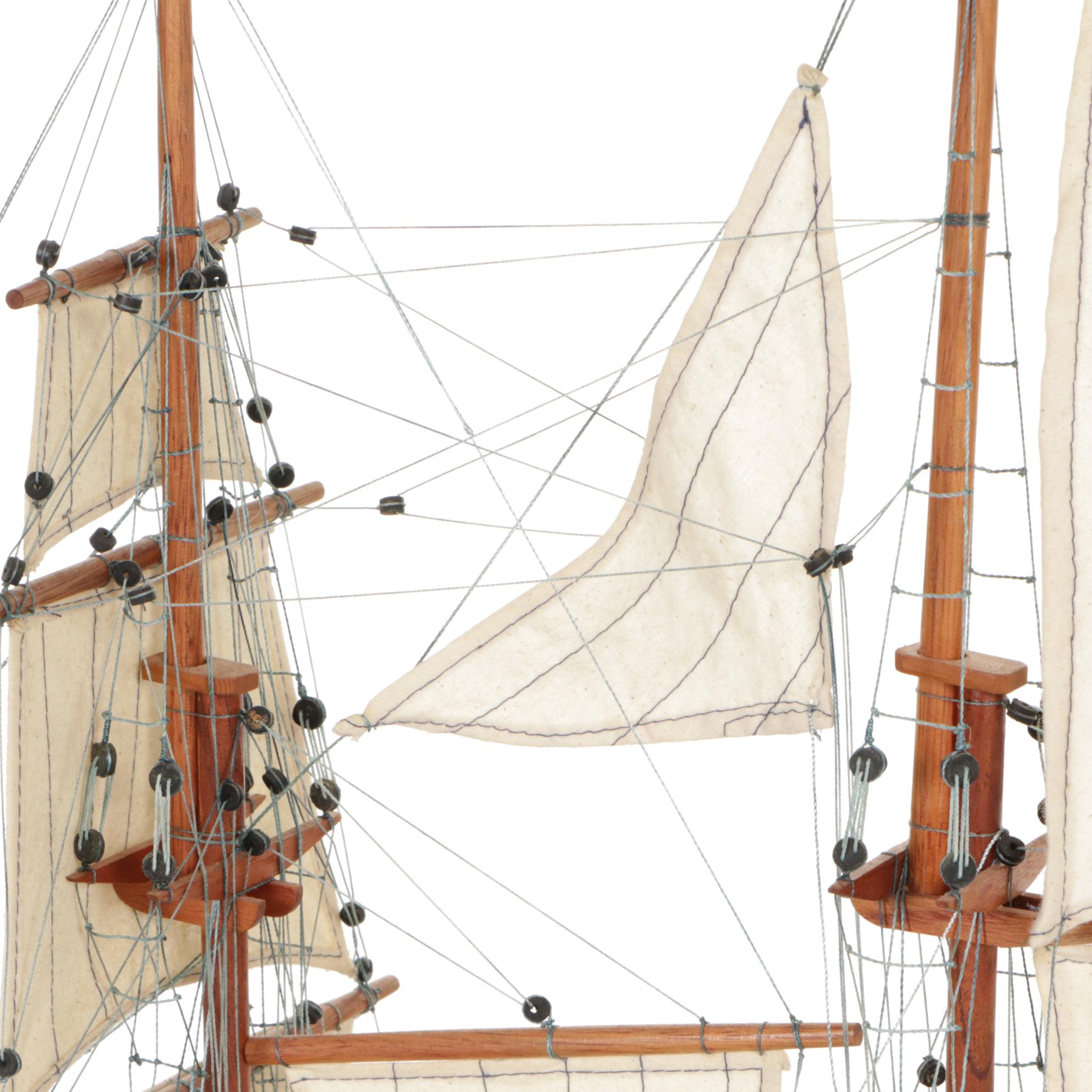 Old Modern Handicrafts Harvey 1847 Model Ship