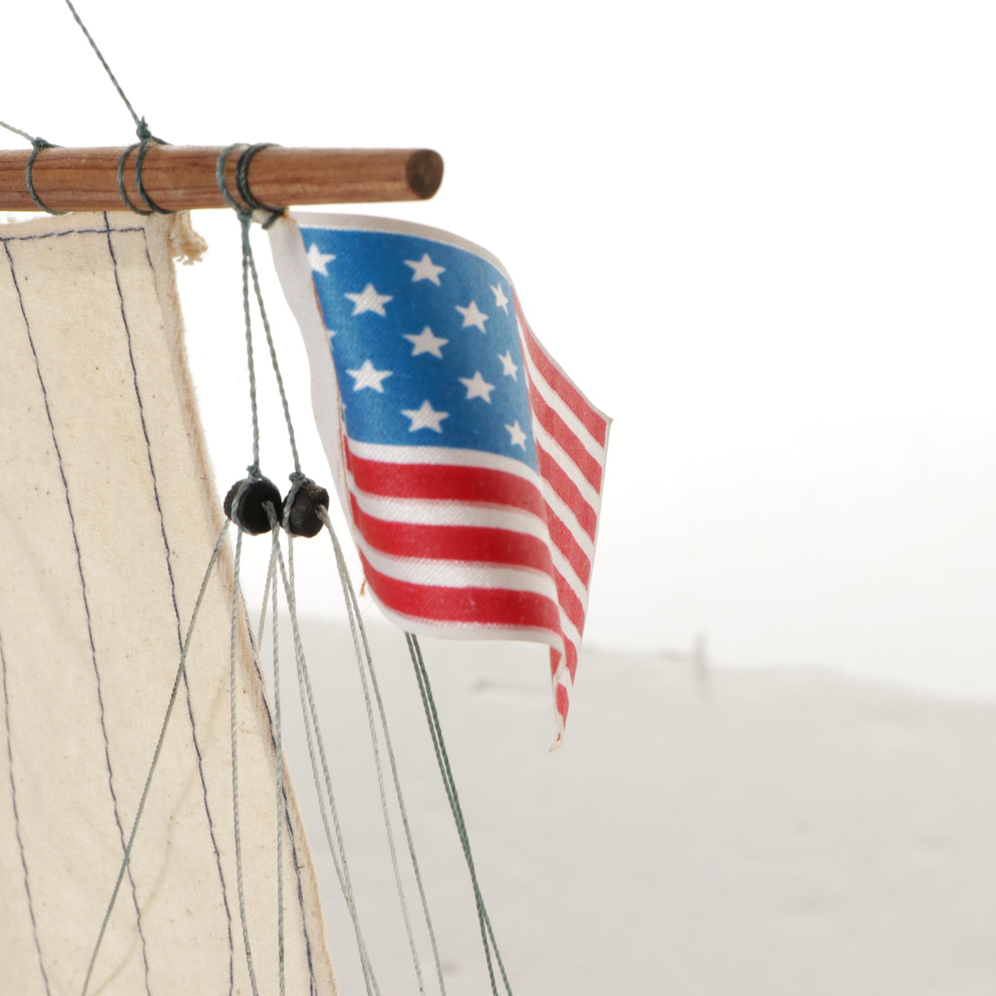 Old Modern Handicrafts Harvey 1847 Model Ship