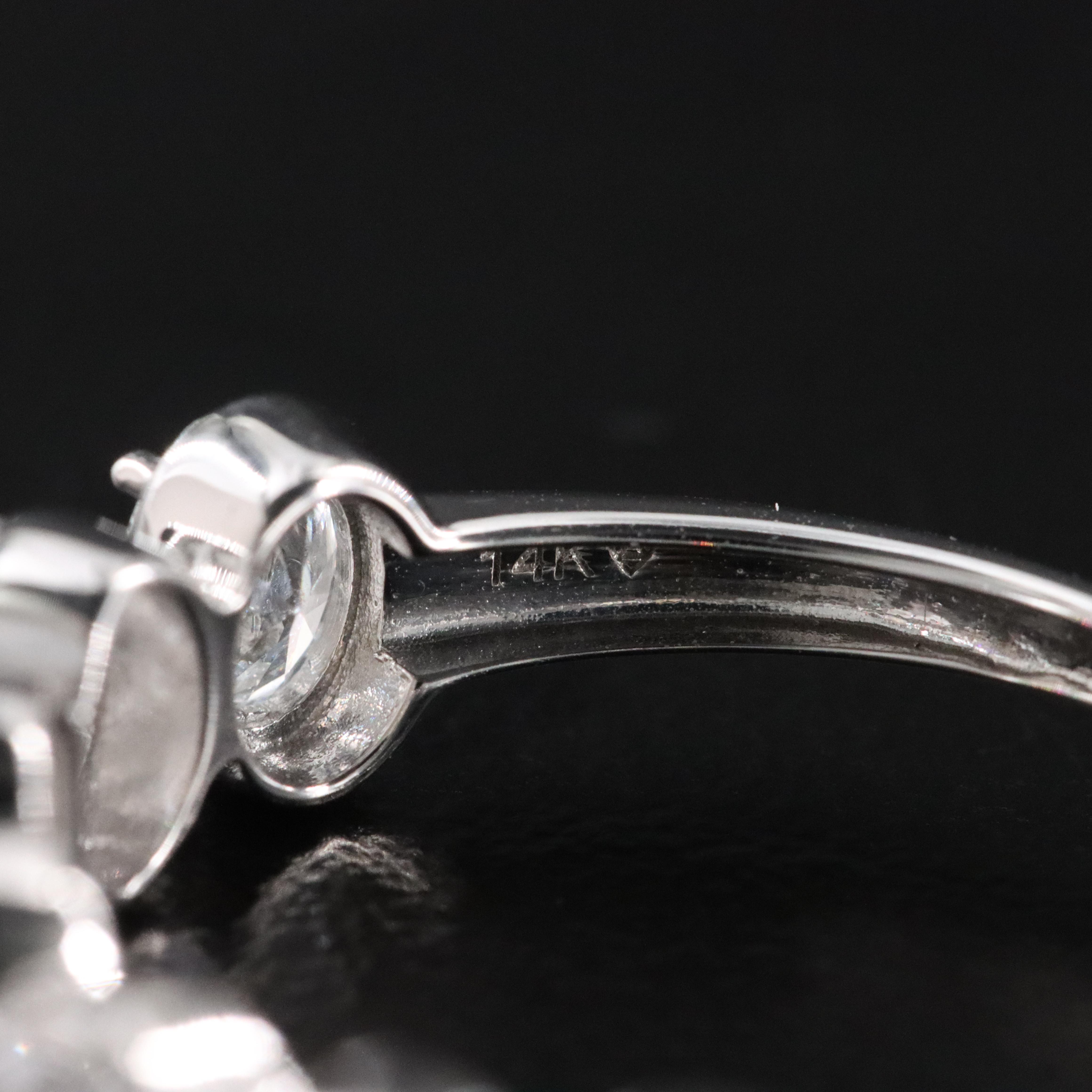 14K 1.75 CTW Lab Grown Diamond Ring