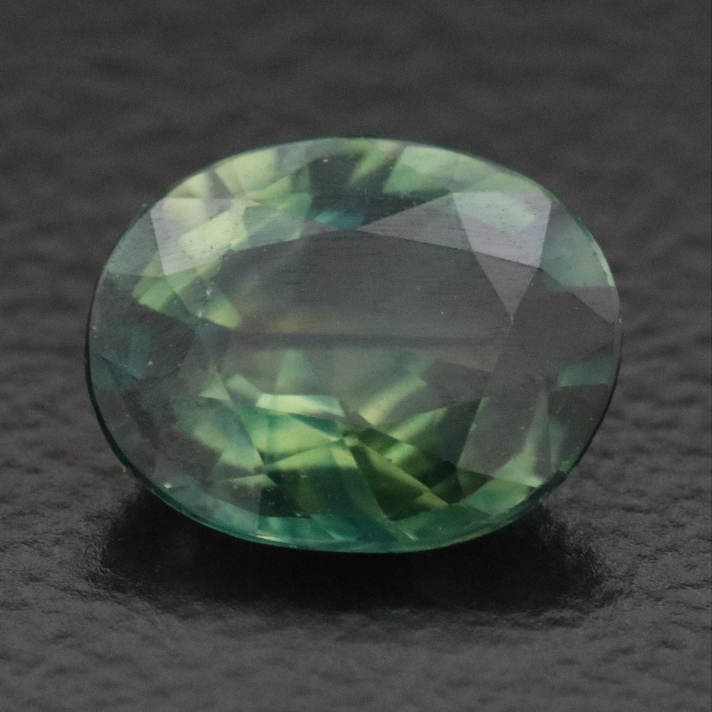 Loose 1.25 CT Bi-Color Sapphire with IGI Report