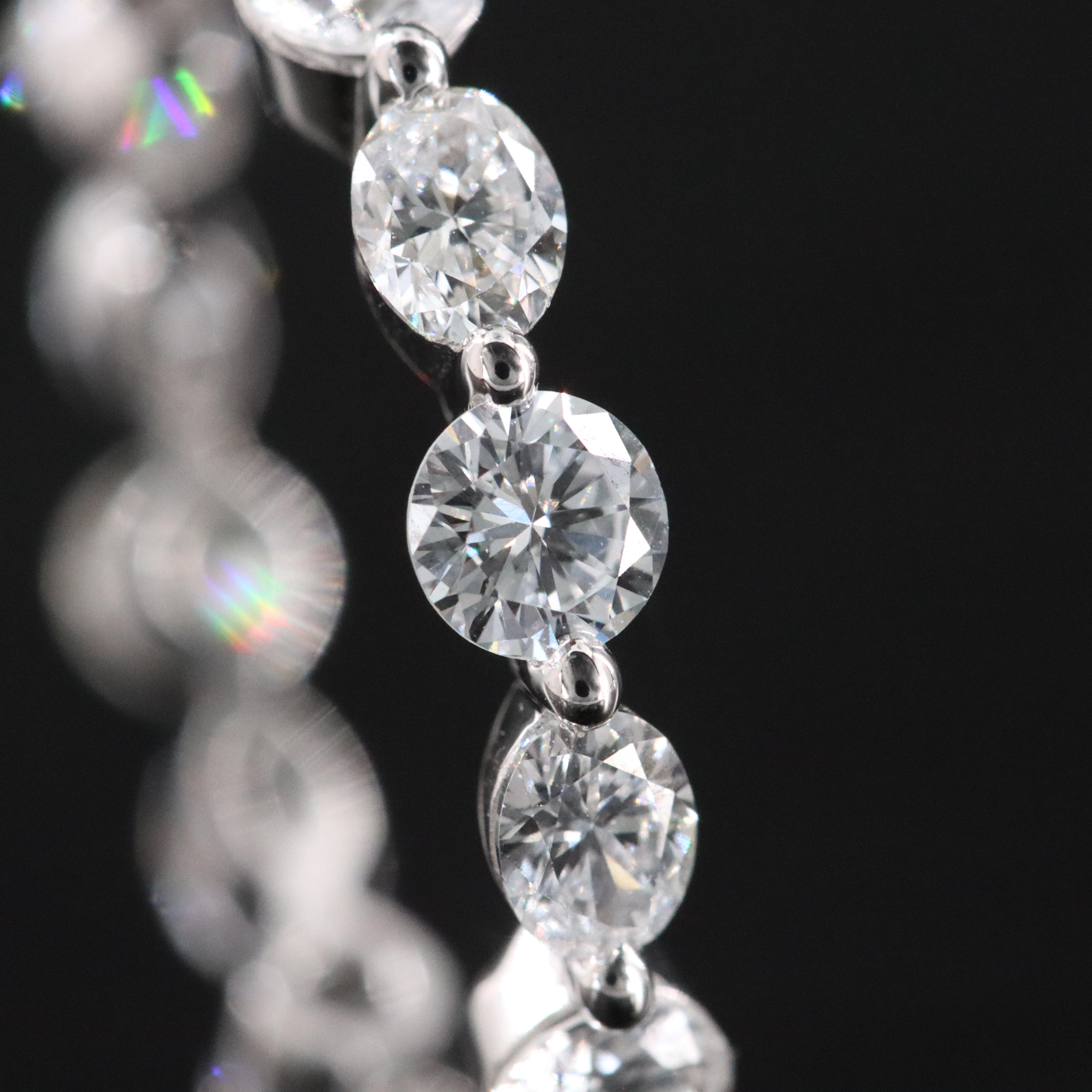 14K 2.26 CTW Lab Grown Diamond Eternity Band