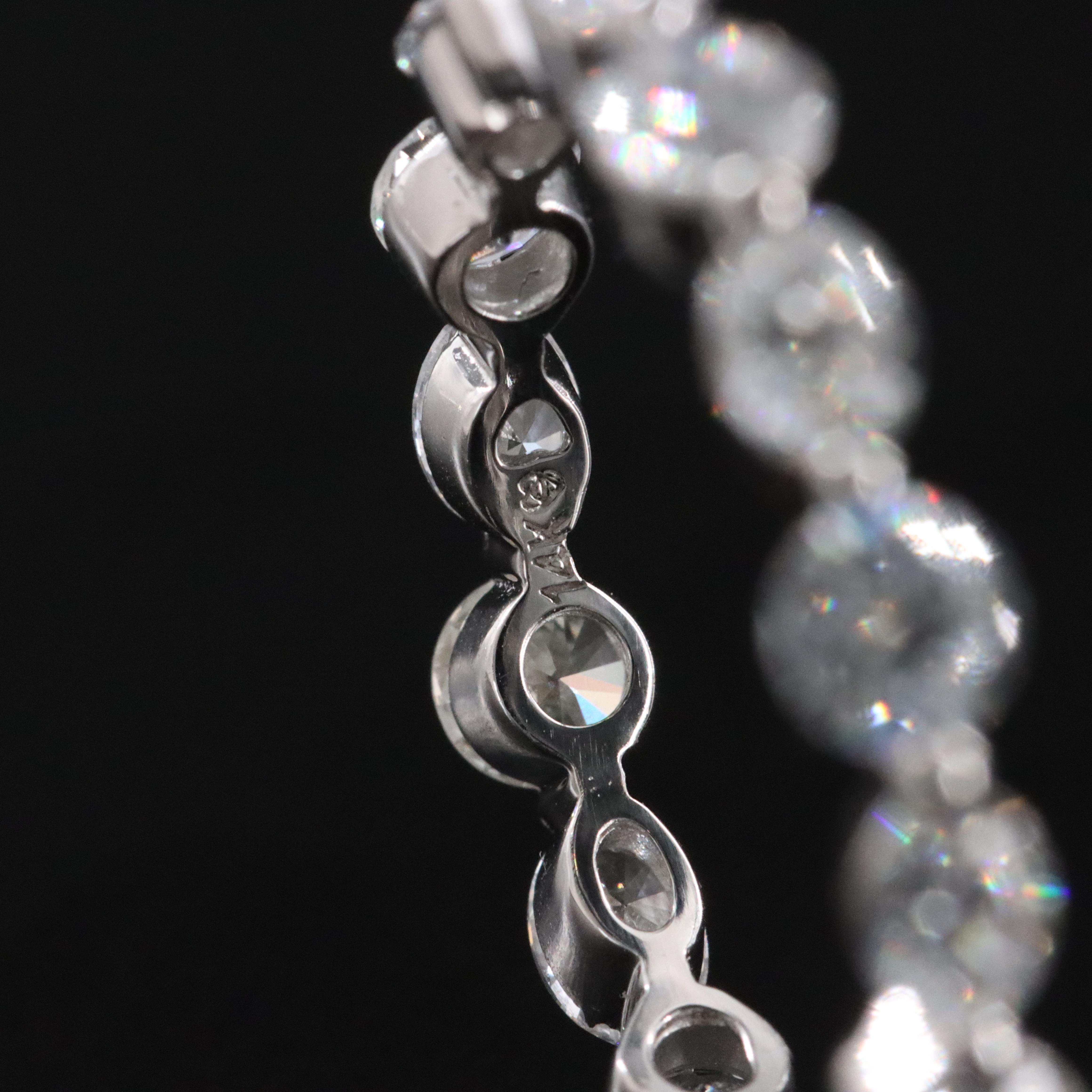 14K 2.26 CTW Lab Grown Diamond Eternity Band