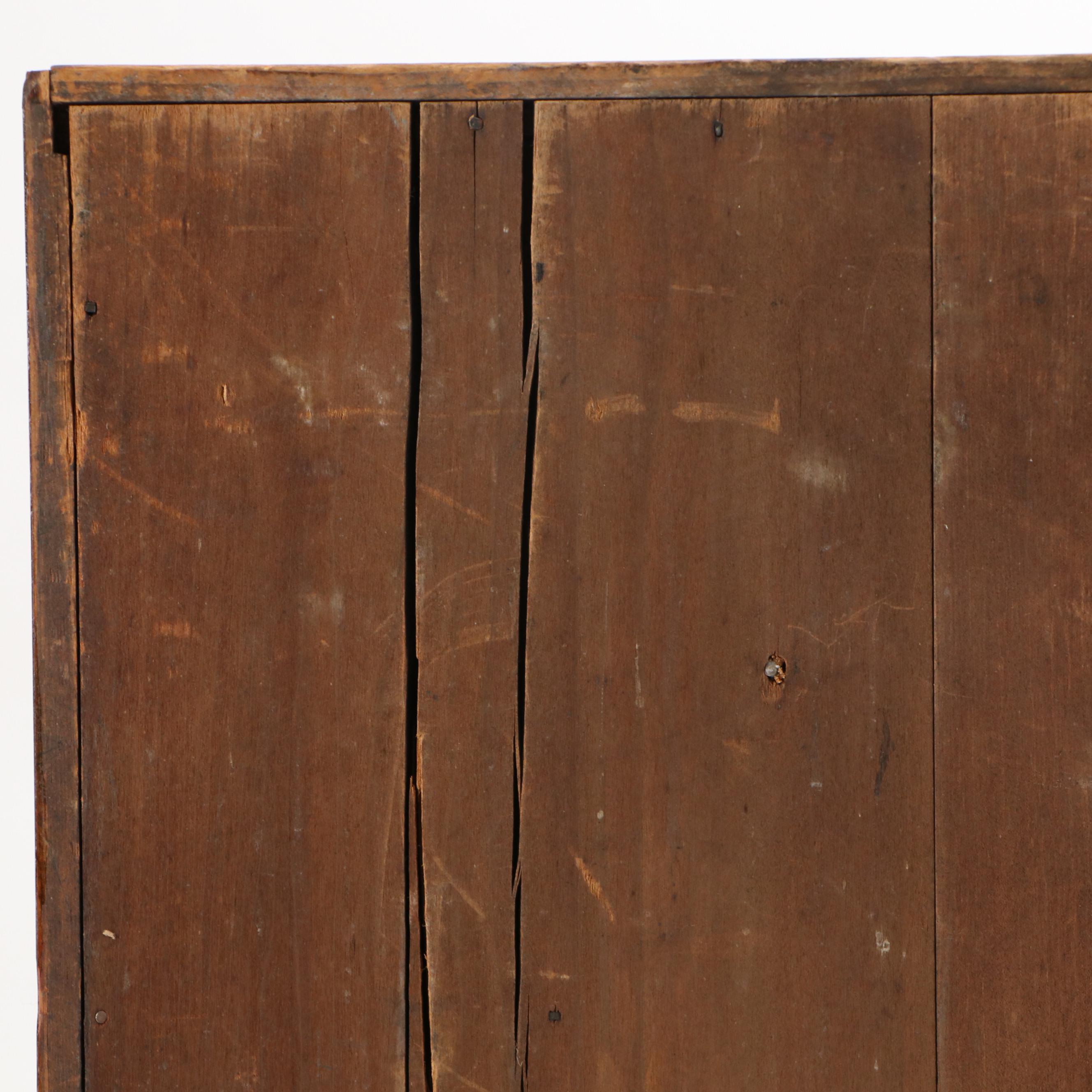 Seth Thomas "Ballston Springs" Reverse Painted Wooden Shelf Clock, 19th Century