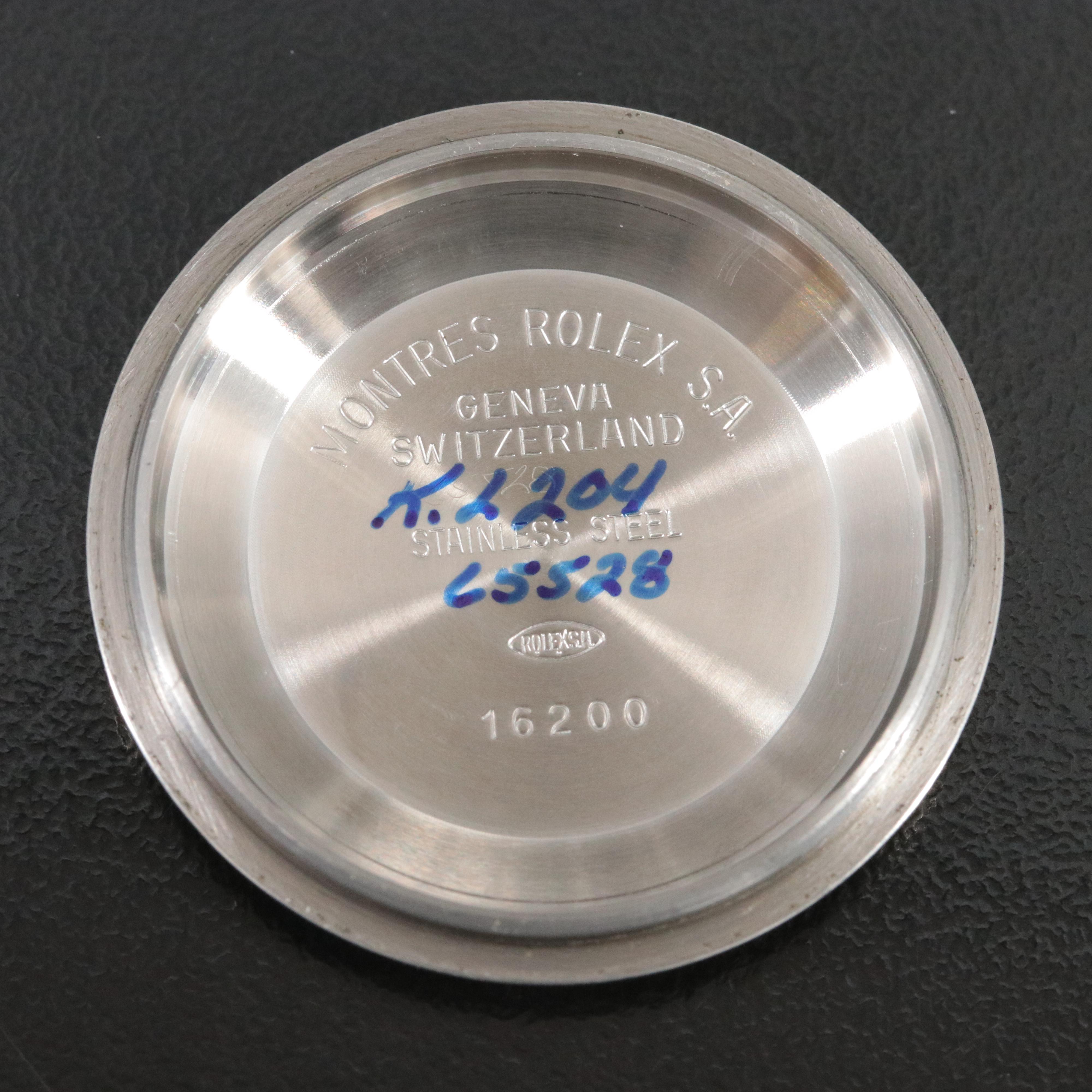 1991 Rolex Datejust 36 16233 Watch