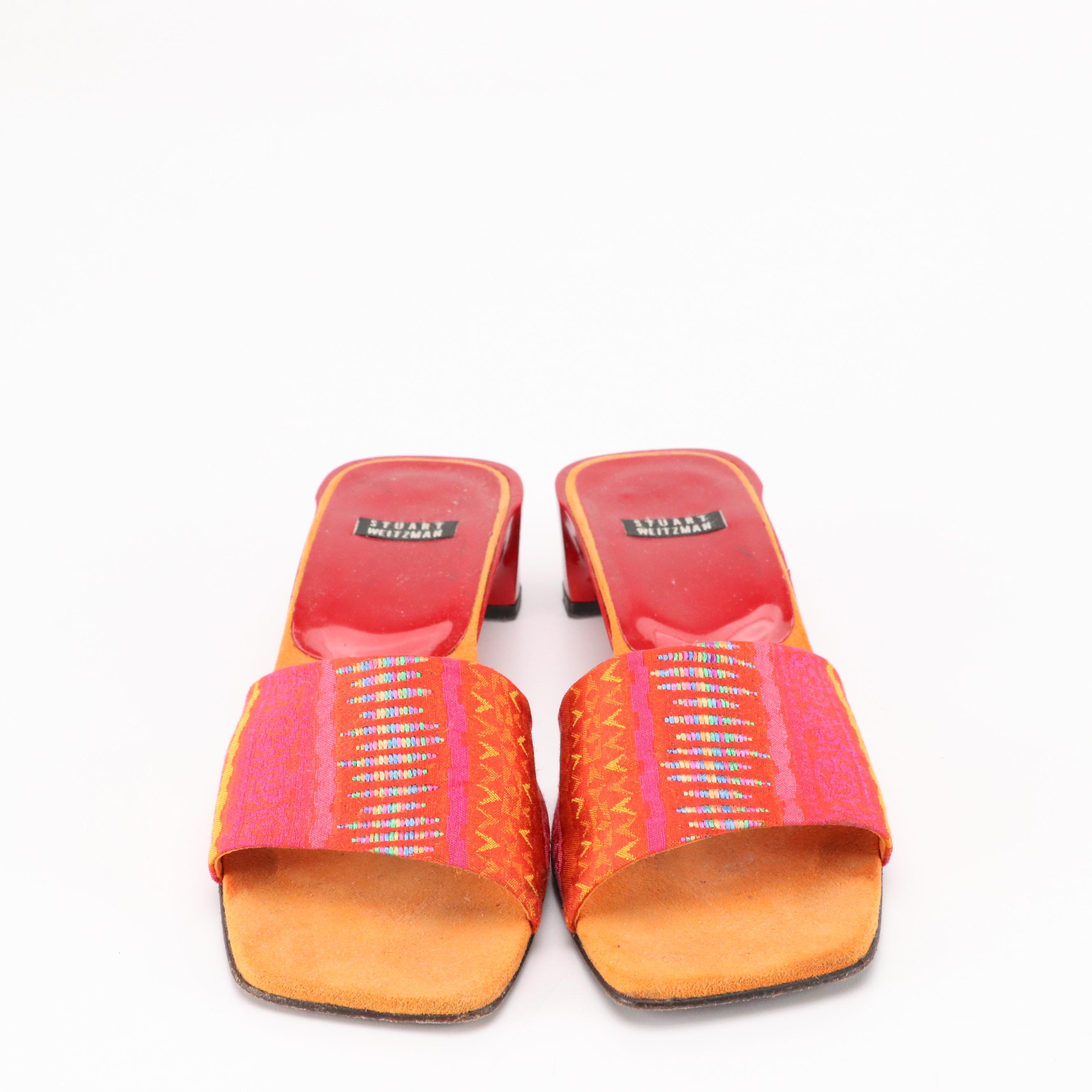 Stuart Weitzman Sandals and White House/Black Market Ankle Strap Pumps