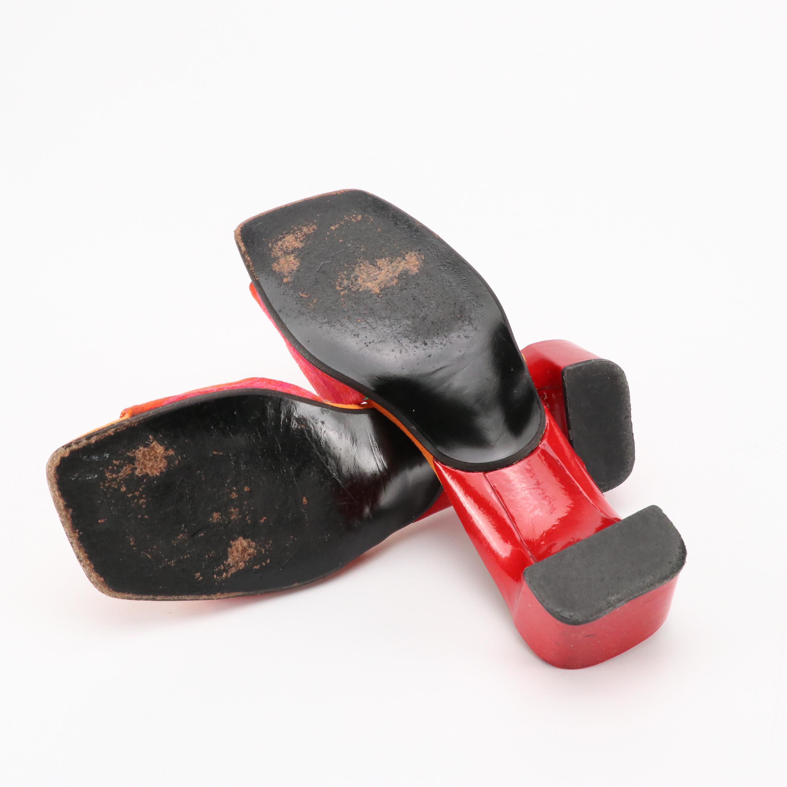 Stuart Weitzman Sandals and White House/Black Market Ankle Strap Pumps