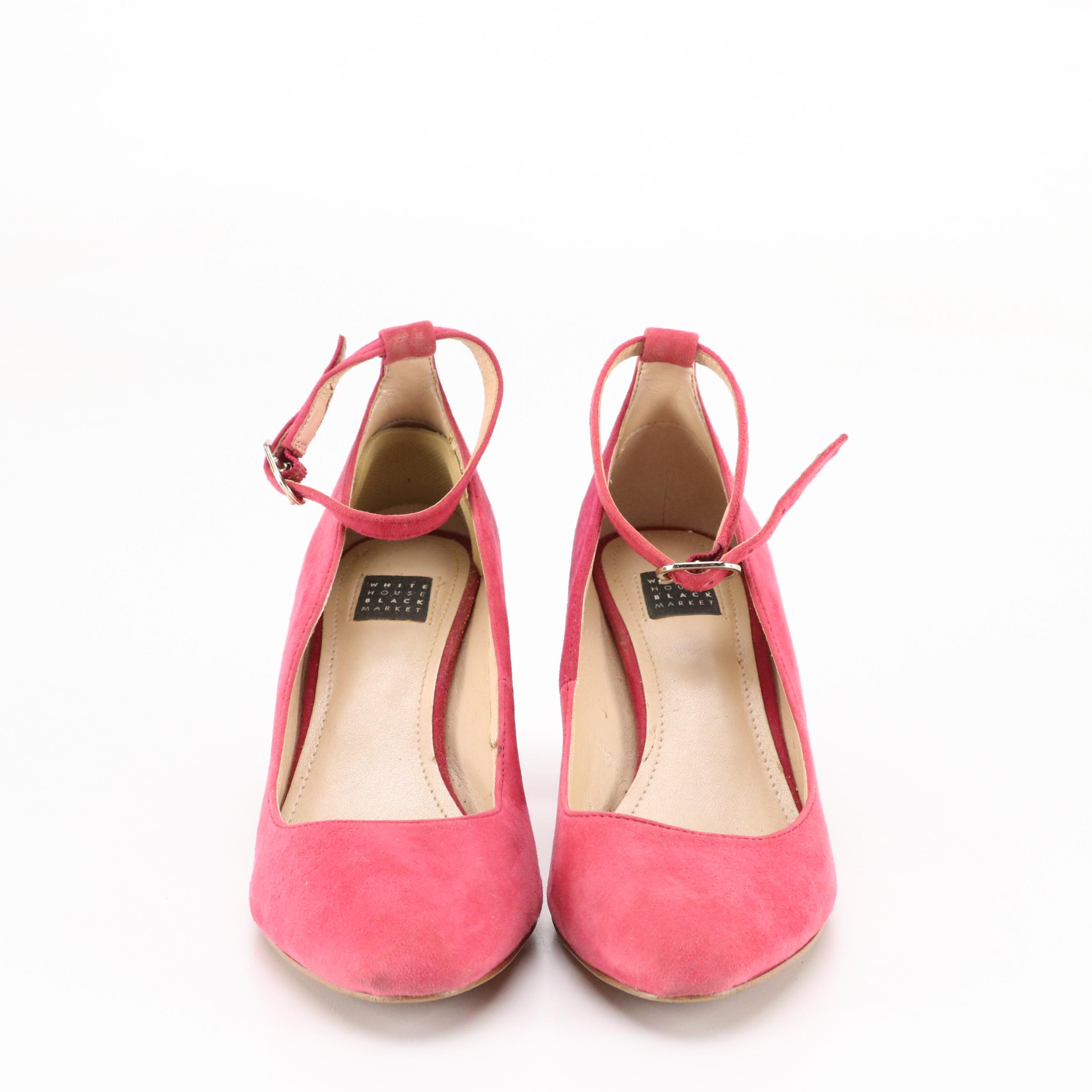 Stuart Weitzman Sandals and White House/Black Market Ankle Strap Pumps