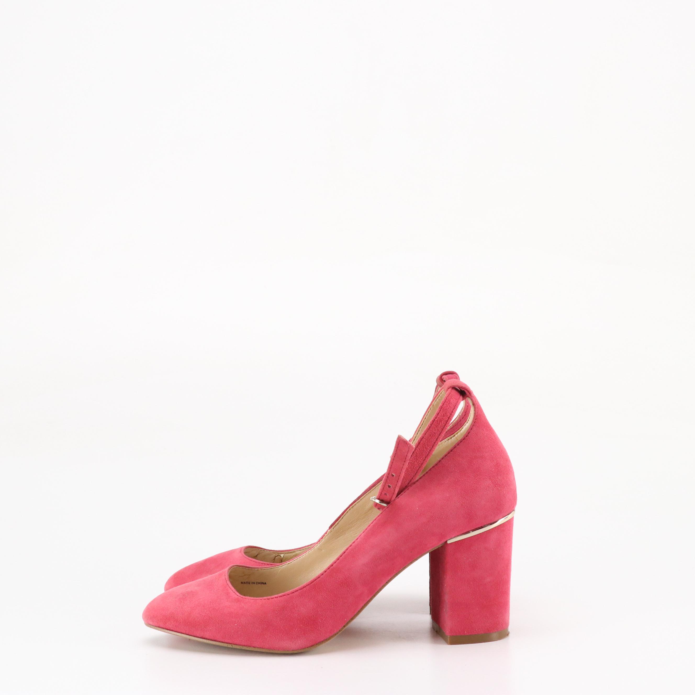 Stuart Weitzman Sandals and White House/Black Market Ankle Strap Pumps